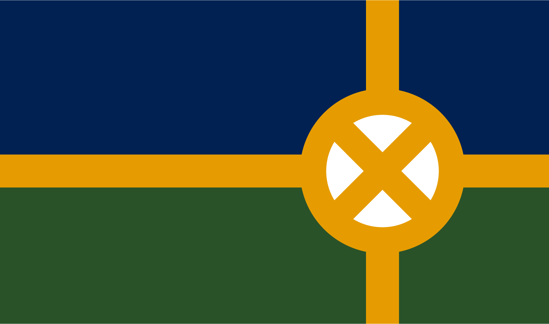 Flag-of-Scott,-Louisiana-Logo-Vector