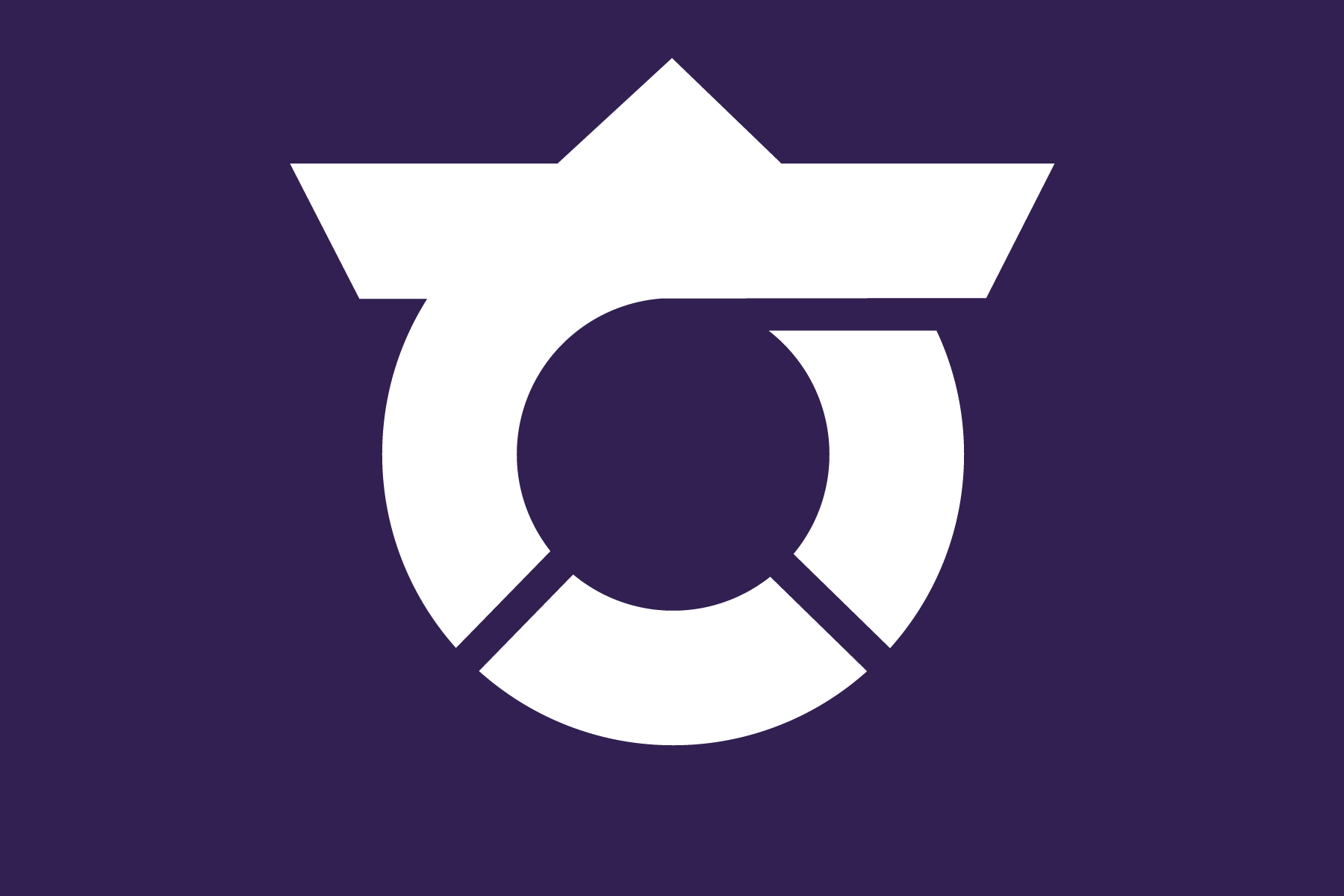 Flag-of-Takayama,-Gunma-Logo-Vector