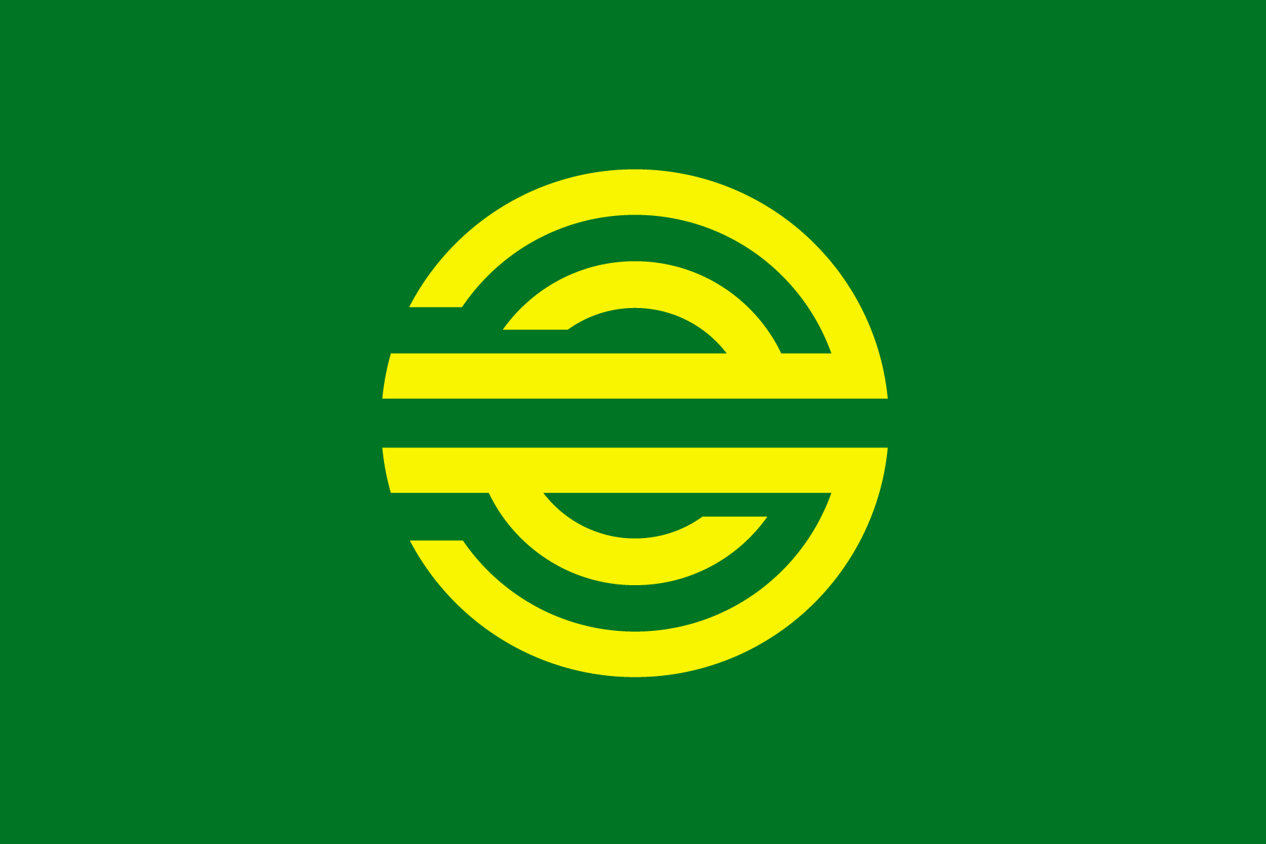 Flag-of-Tarama,-Okinawa-Logo-Vector