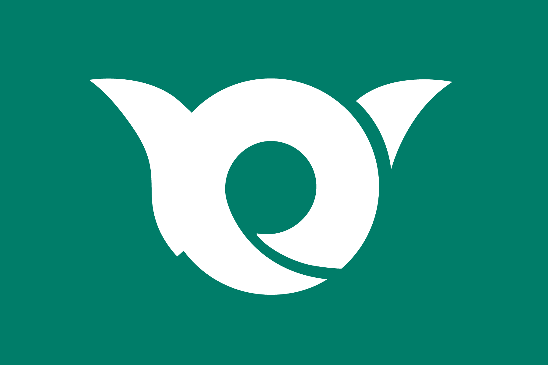 Flag-of-Yasuda,-Kochi-Logo-Vector