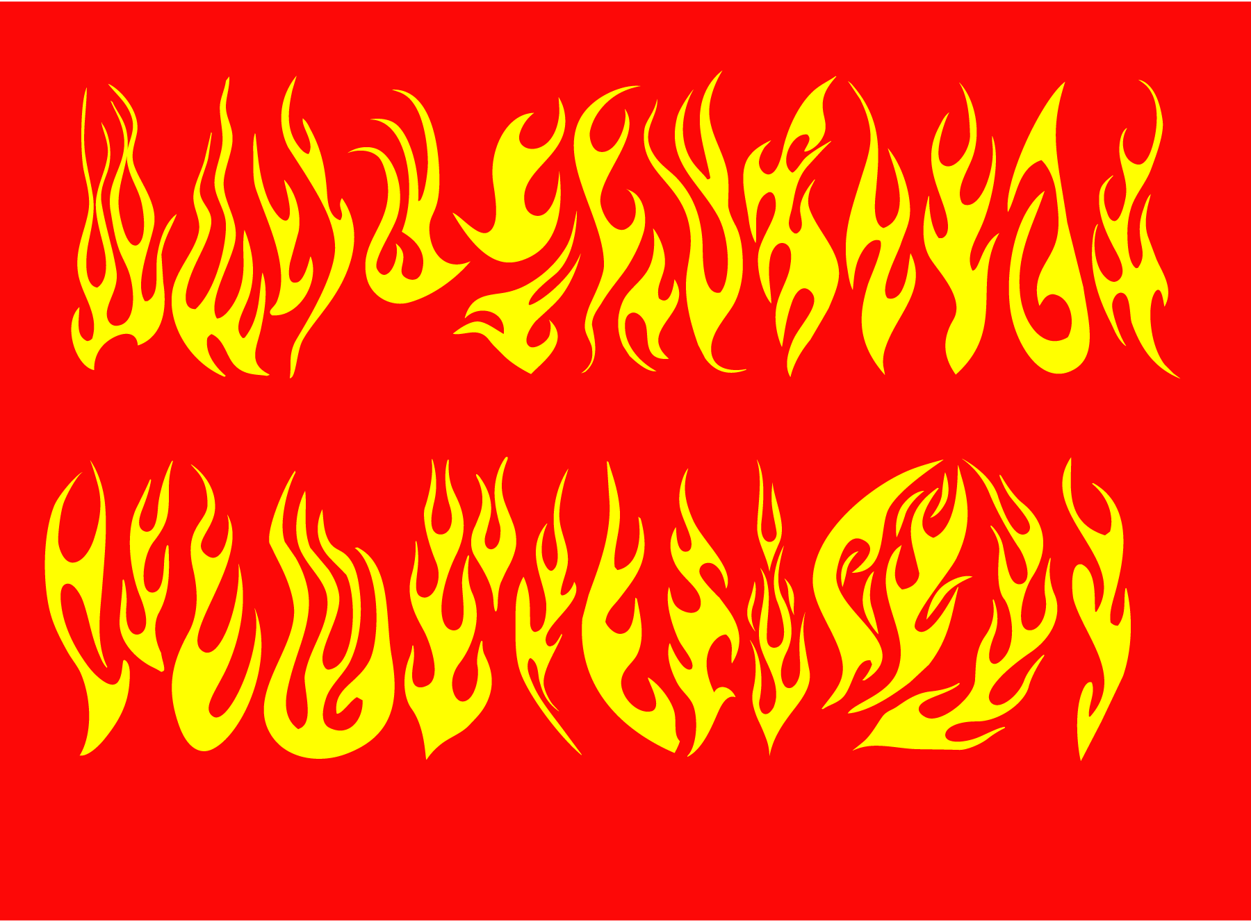 Flames-Objects-Logo-Vector