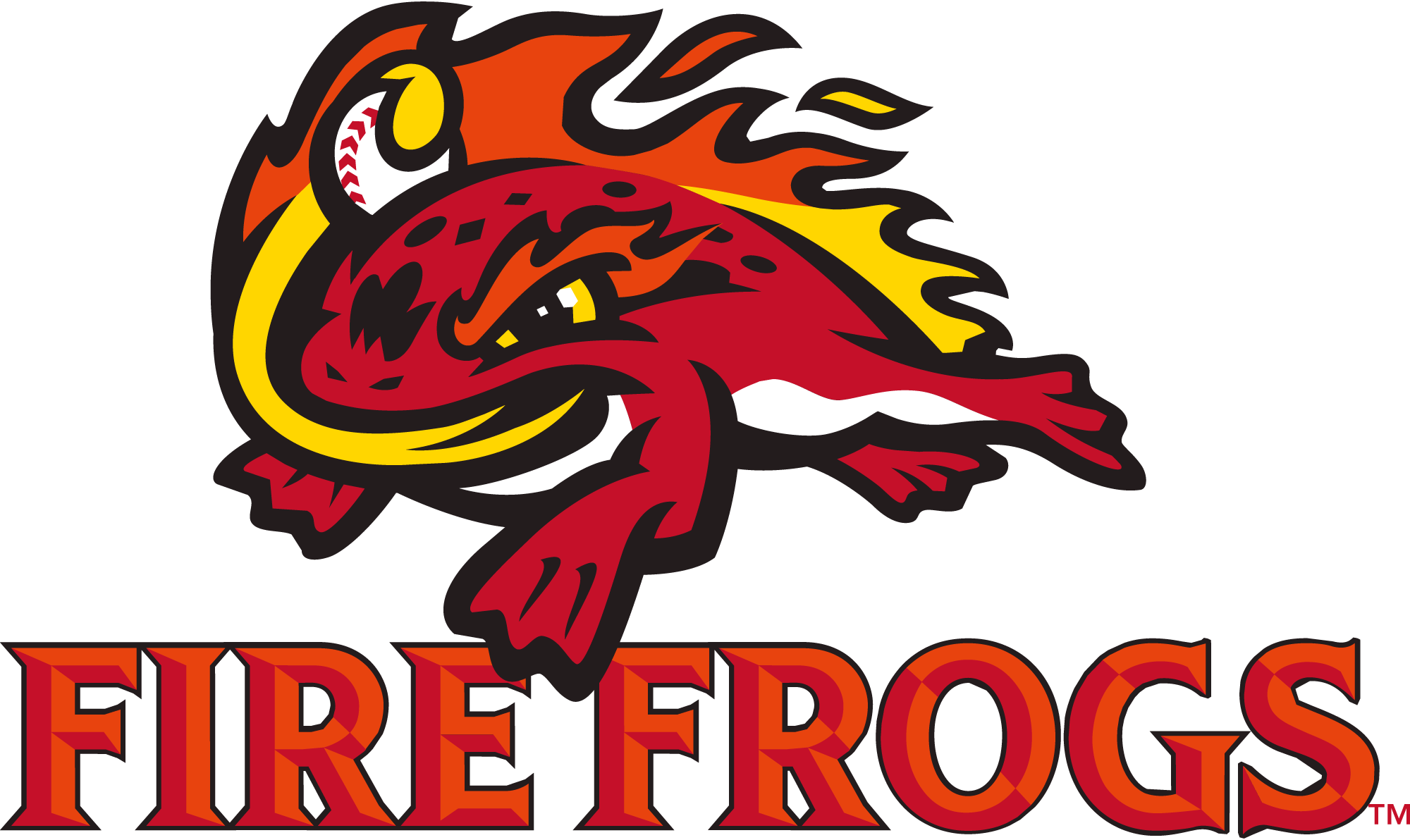 Florida-Fire-Frogs-Logo-Vector
