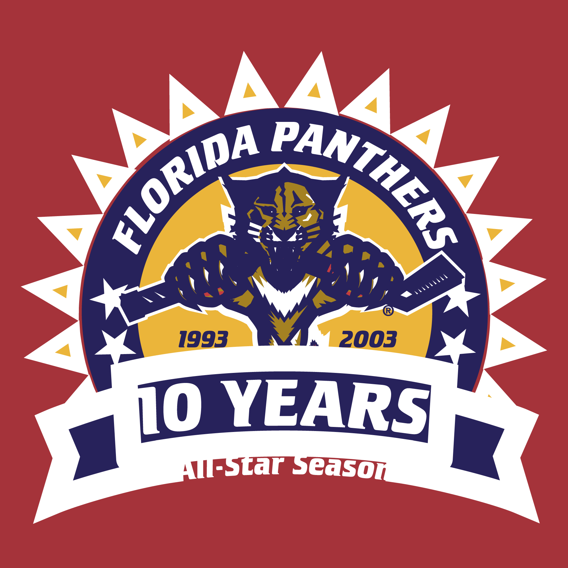 Florida-Panthers--red-Logo-Vector