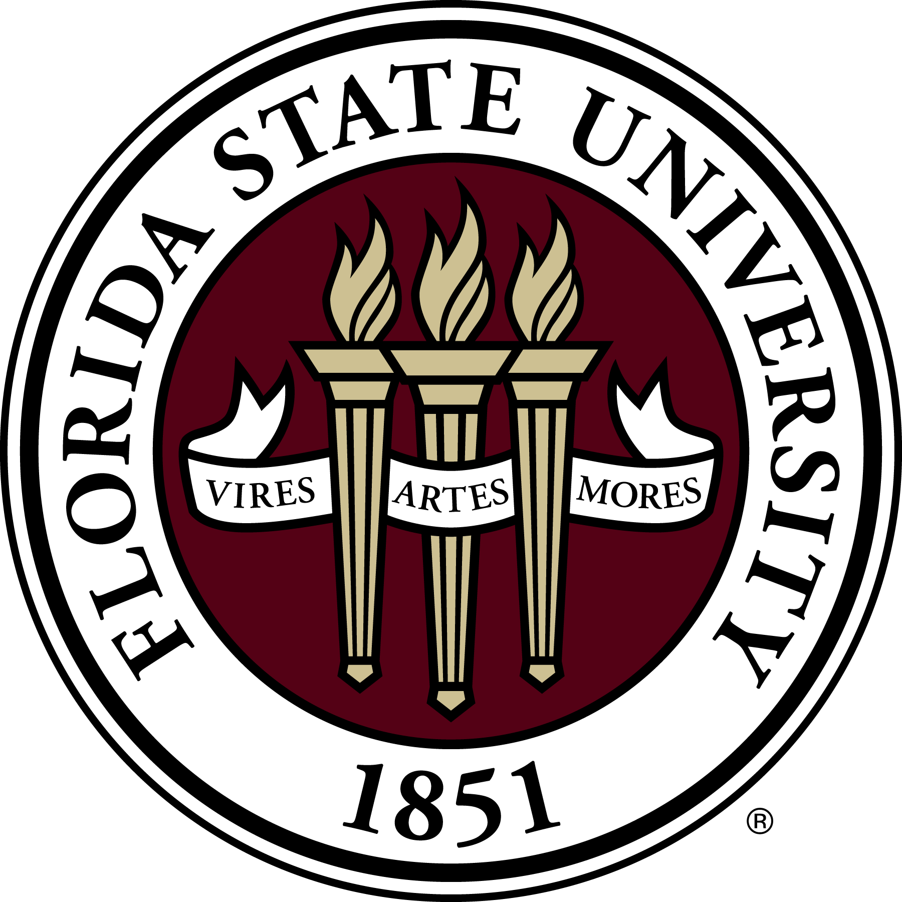 Florida-State-University-Seal-Logo-Vector