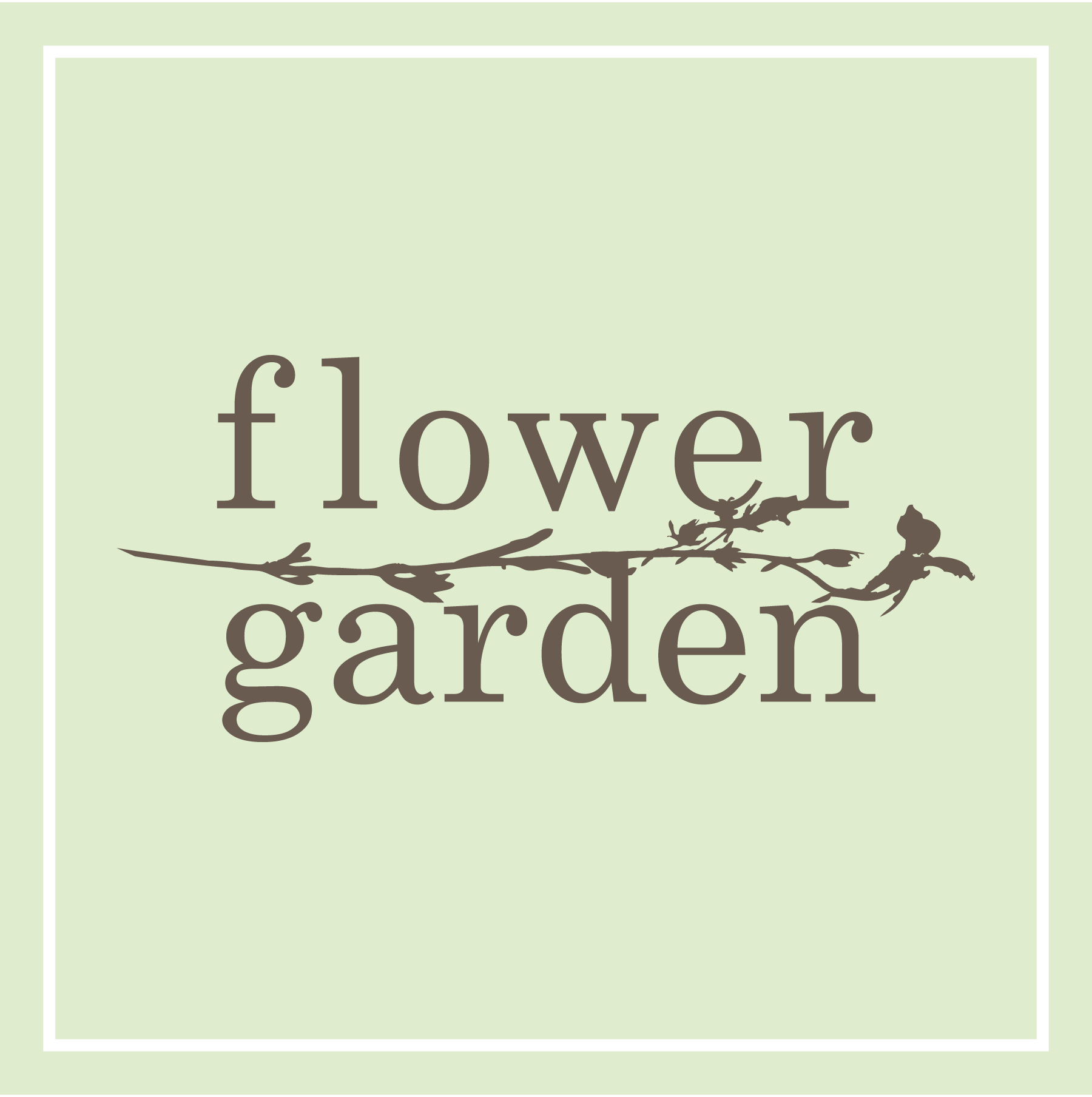 Flower-Garden-Logo-Vector