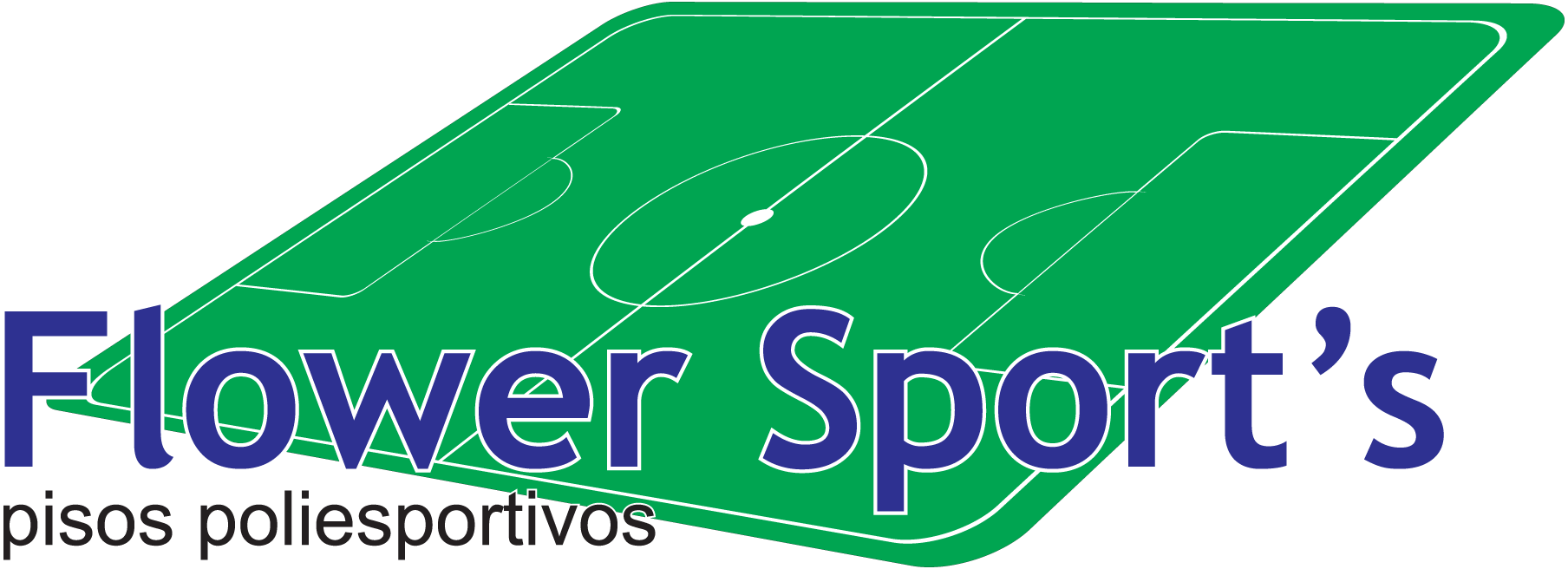 Flowers-Sport's-Logo-Vector