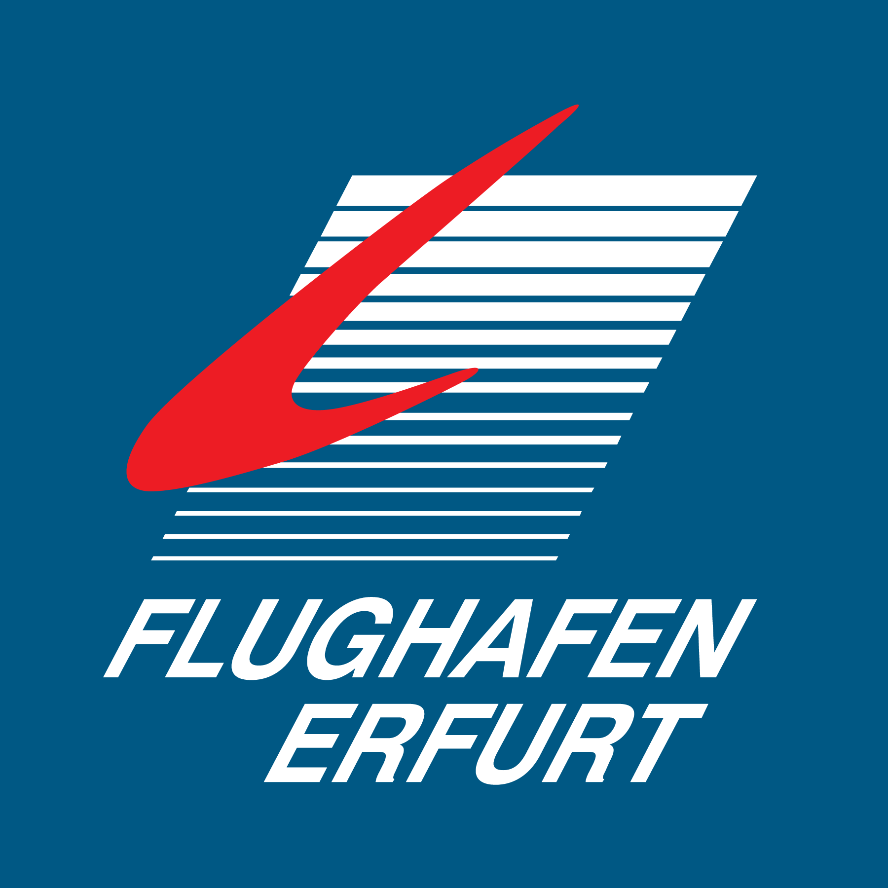 Flughafen-Erfurt-Logo-Vector