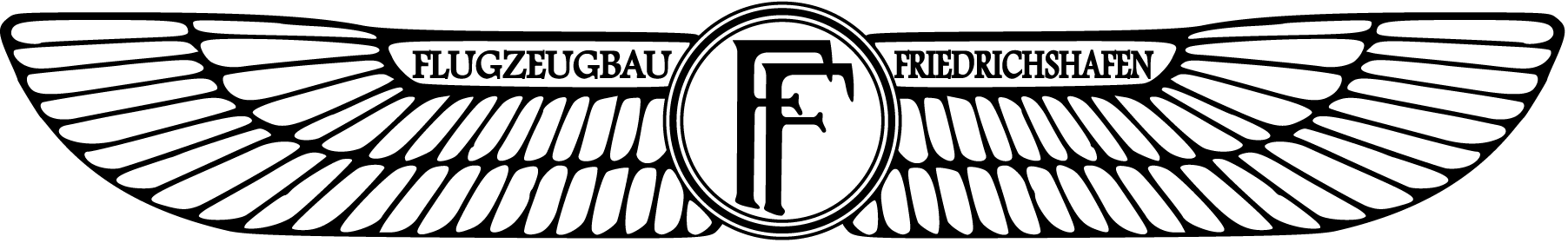 Flugzeugbau-Friedrichshafen-Logo-Vector