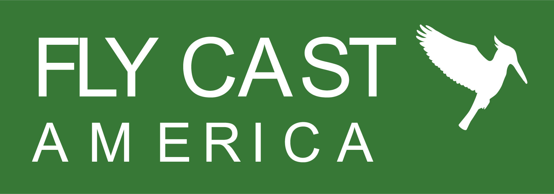 Fly-Cast-America-Logo-Vector
