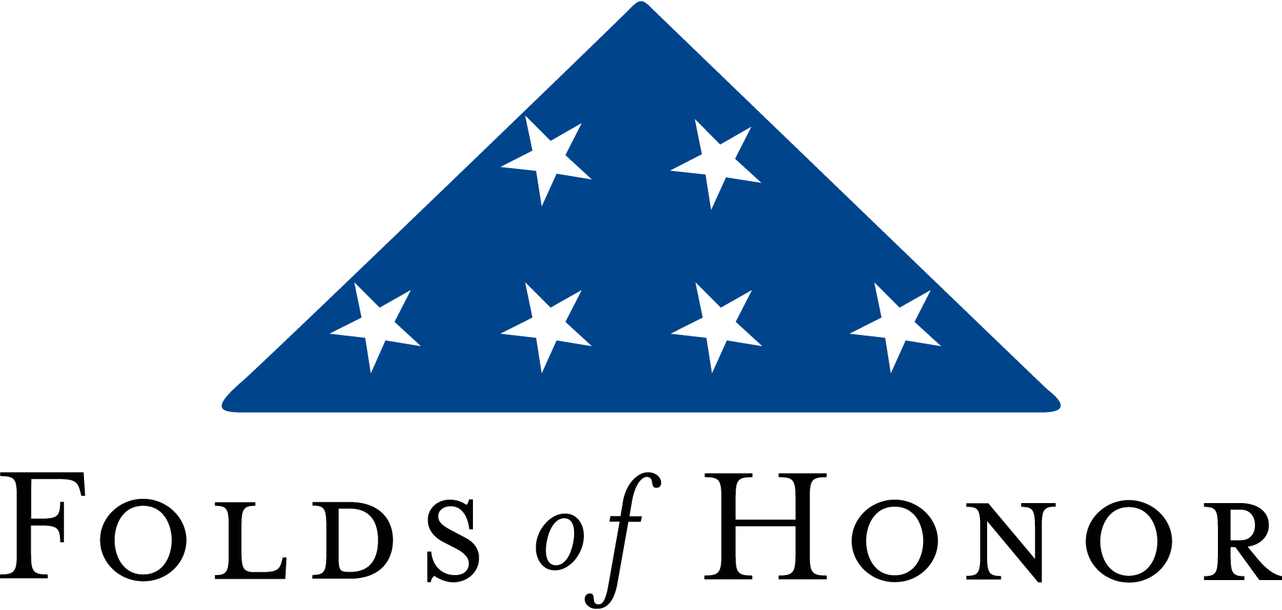 Folds-Of-Honor-Logo-Vector