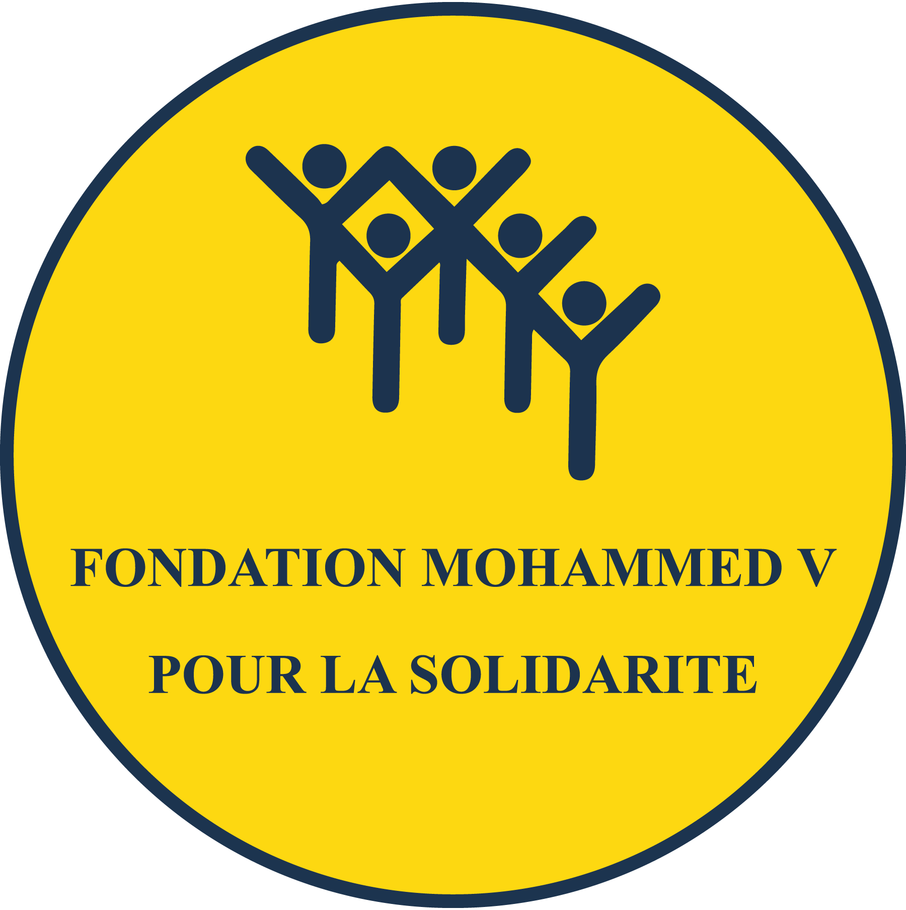 Fondation-Mohammed-5-Maroc-Logo-Vector