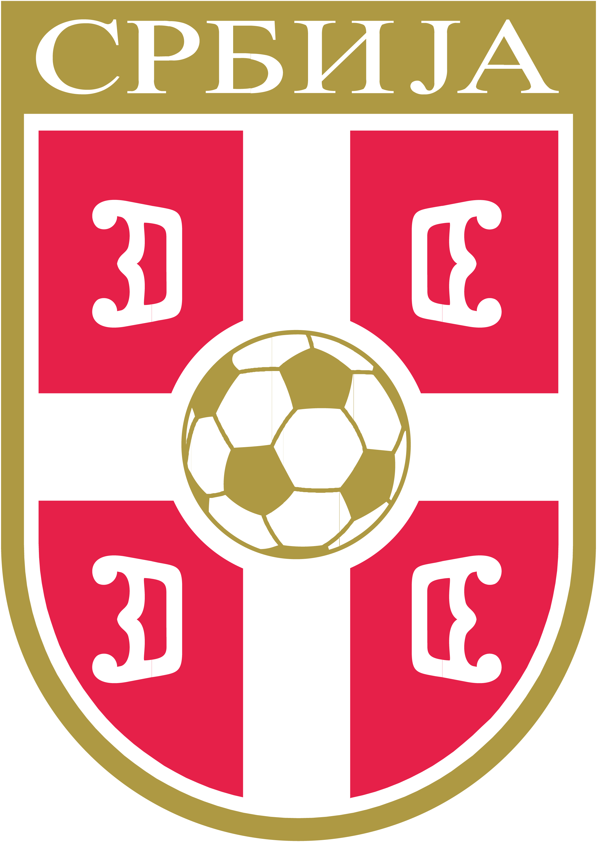 Football-Association-Of-Serbia-Logo-Vector
