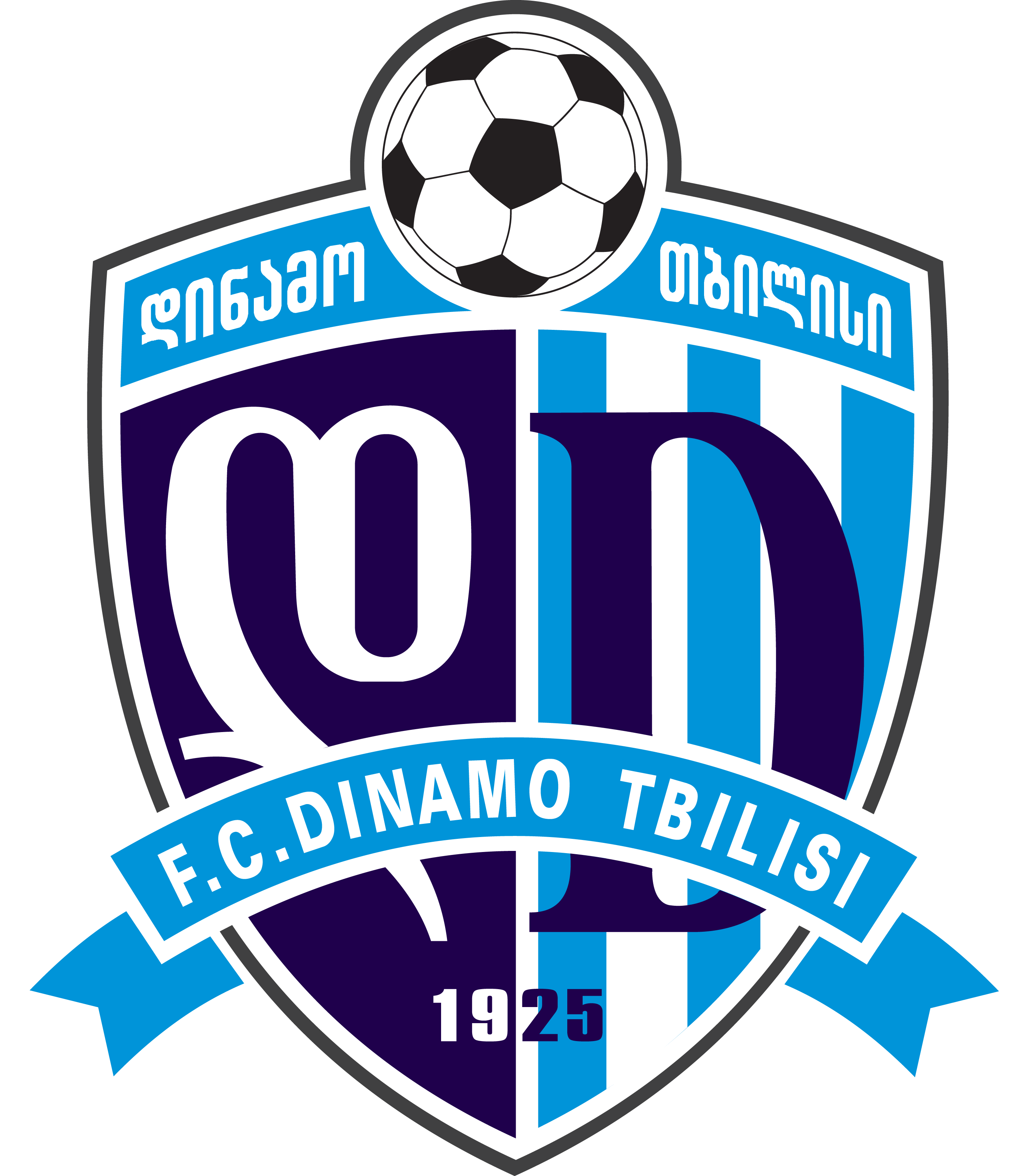 Football-Club-Dinamo-Tbilisi-Logo-Vector