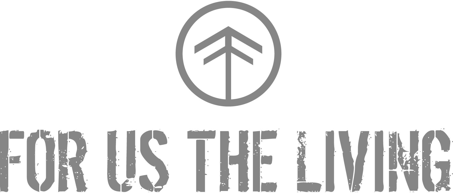 For-Us-The-Living-Logo-Vector