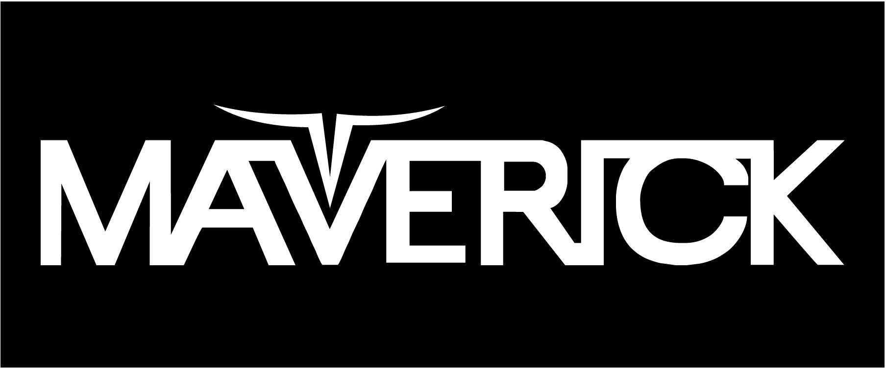 Ford-Maverick-White-Logo-Vector
