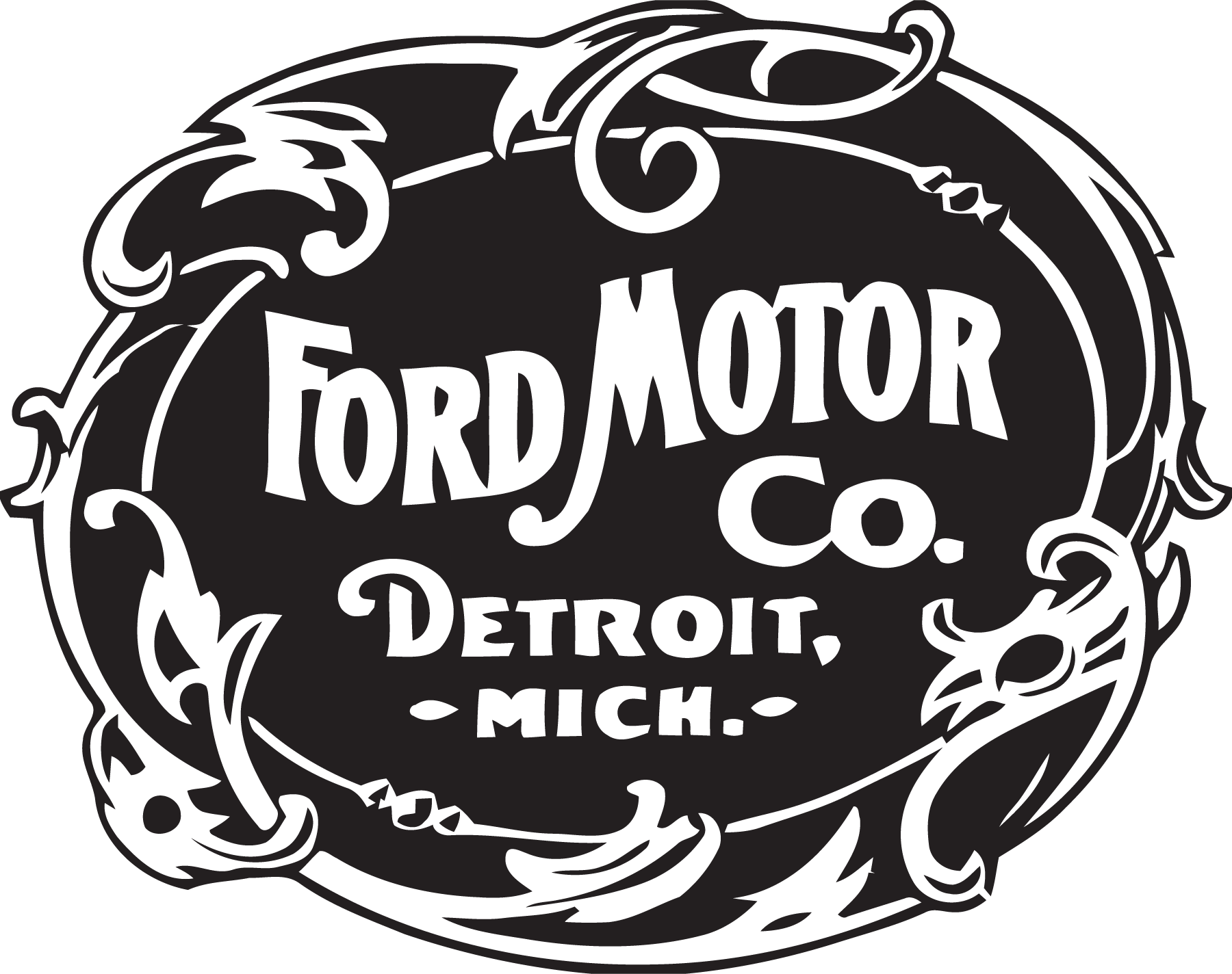 Ford-Motor-Company--new-Logo-Vector