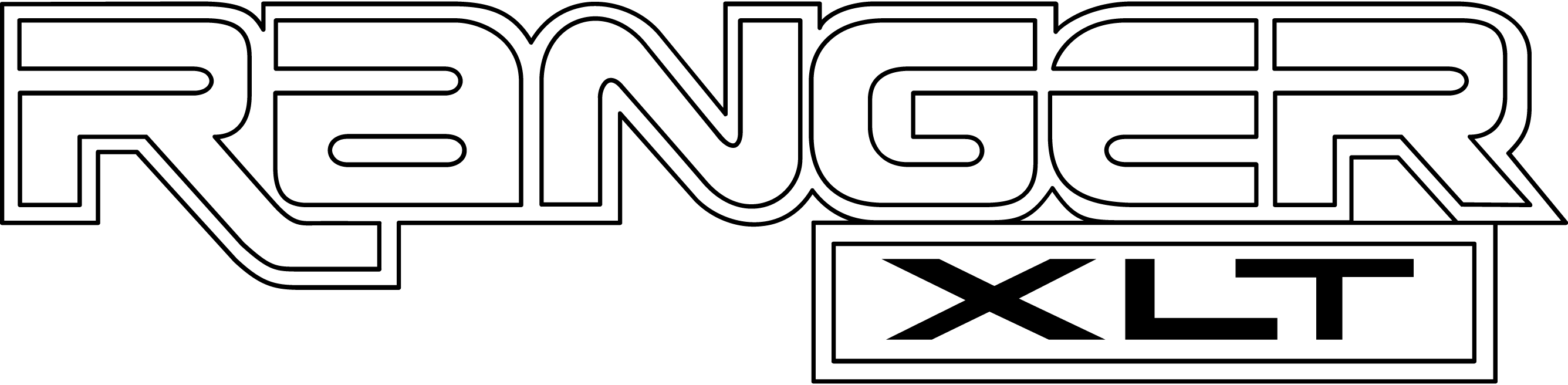 Ford-Ranger-Xlt-Logo-Vector