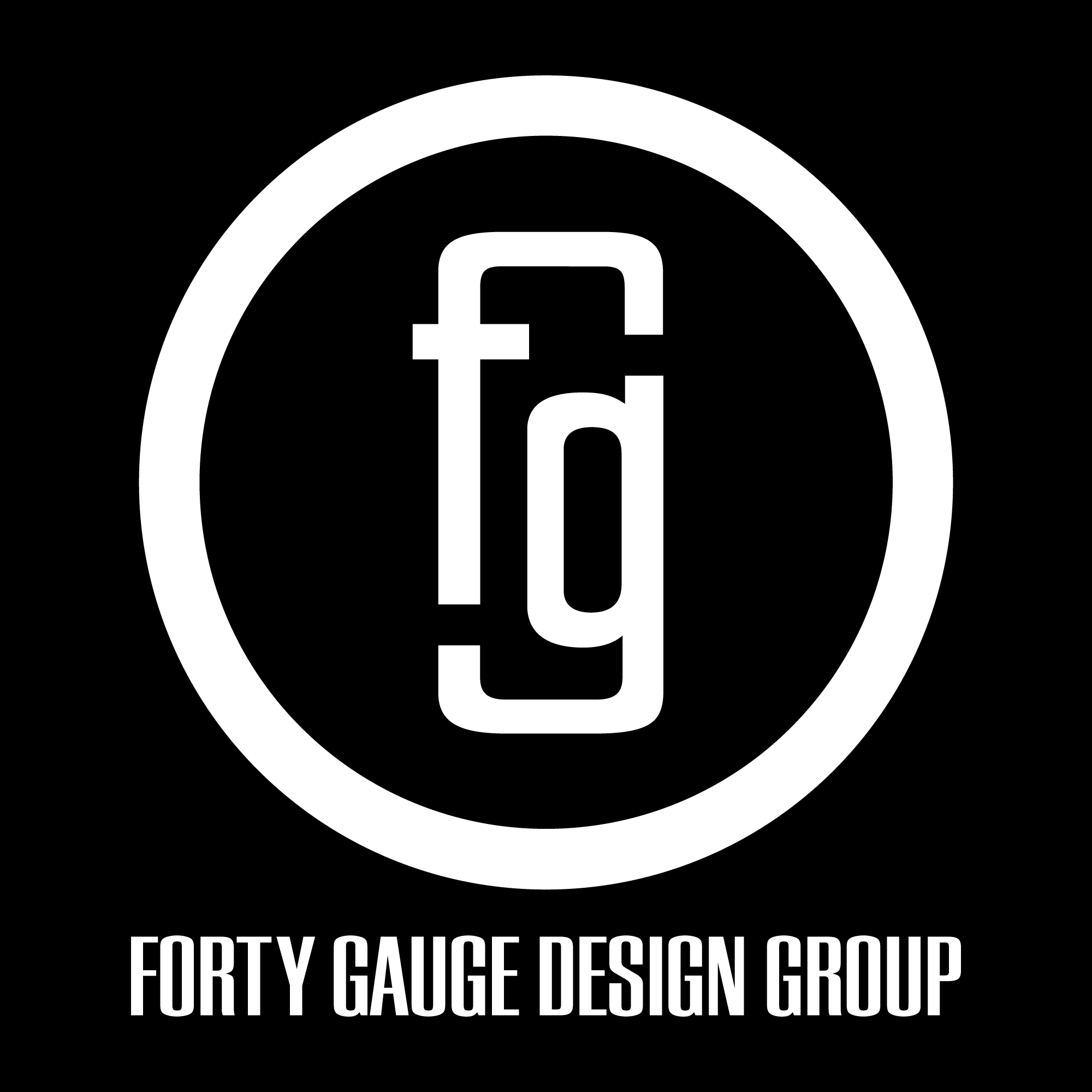 Forty-Gauge-Deisgn-Group-white-Logo-Vector
