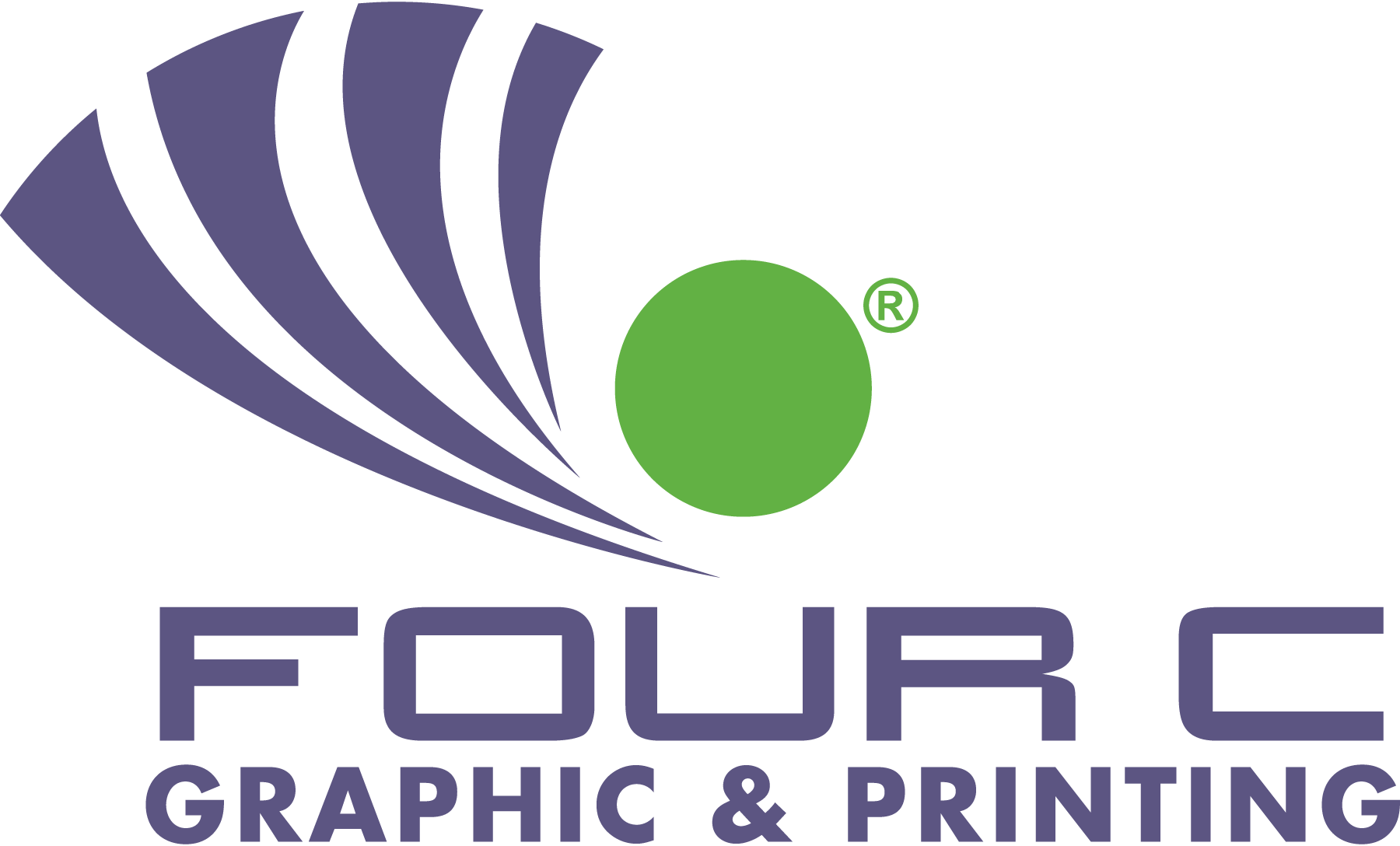 Four-C-Graphic-&-Printing,-Inc-Logo-Vector