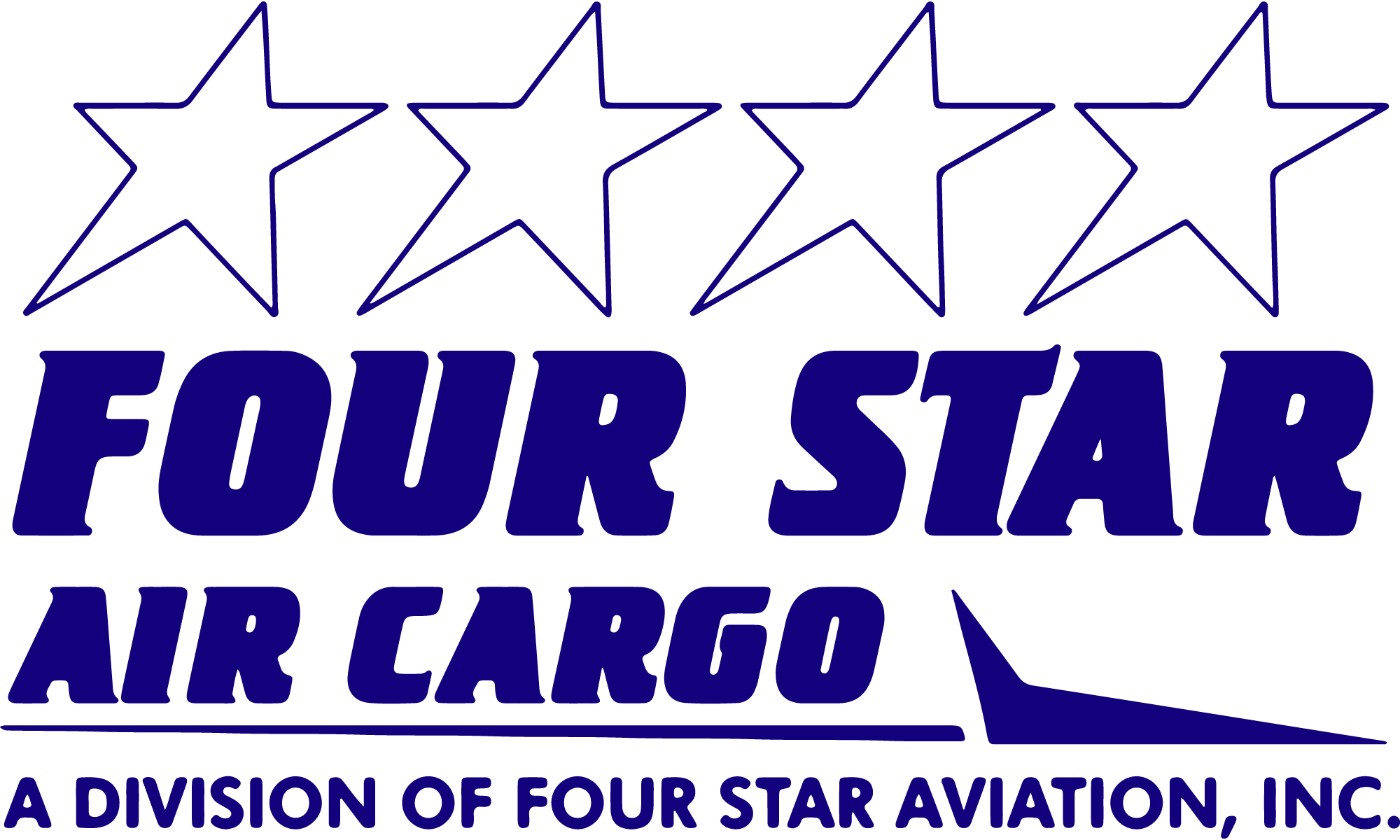 Four-Star-Air-Cargo-Logo-Vector