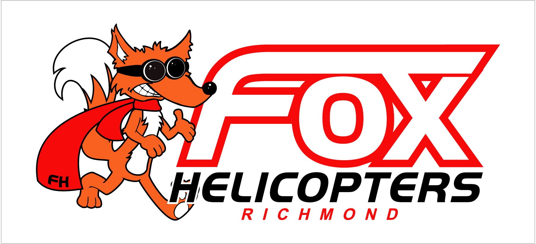 Fox-Helicopters-Richmond-Logo-Vector