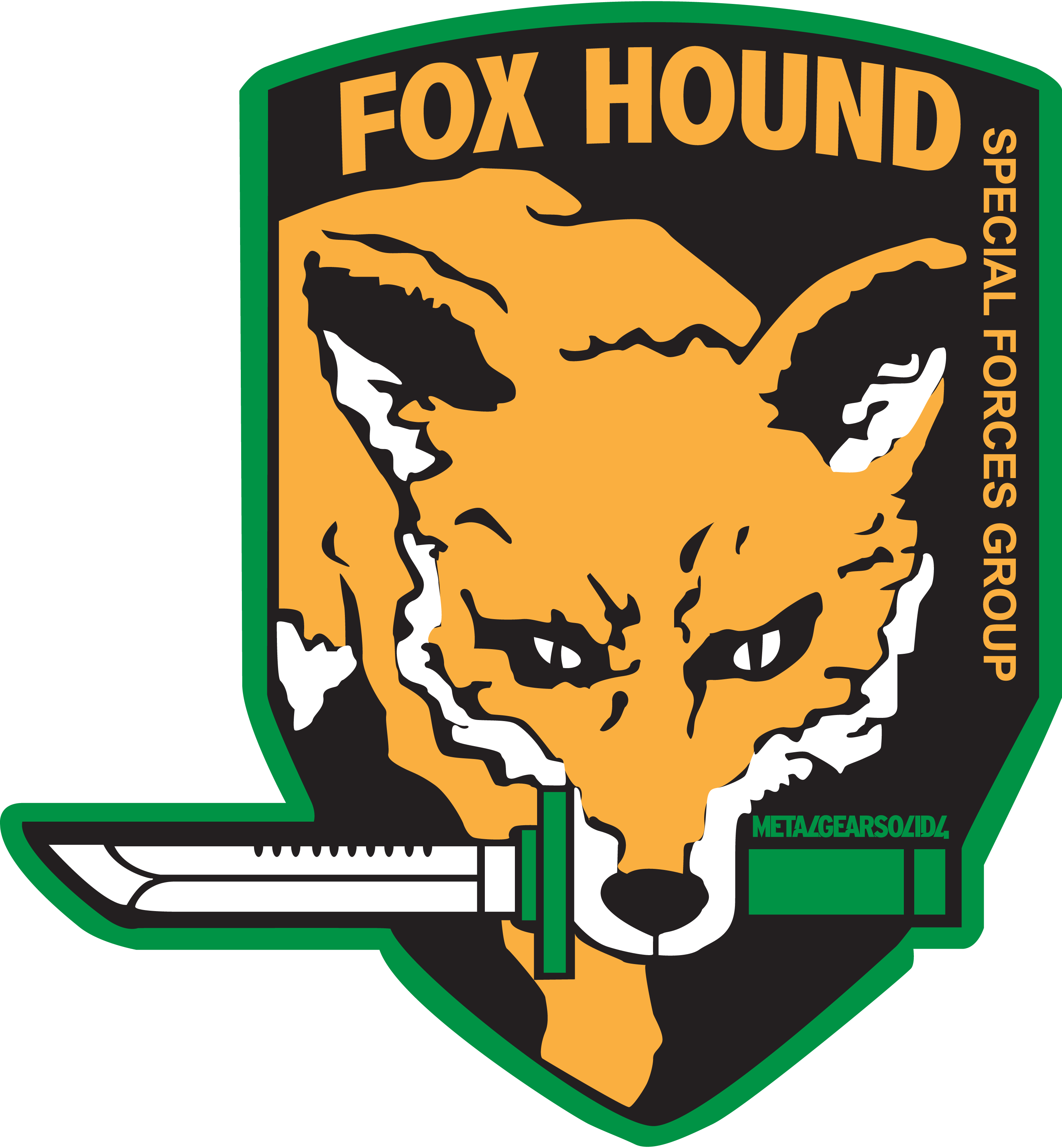 Fox-Hound-Logo-Vector