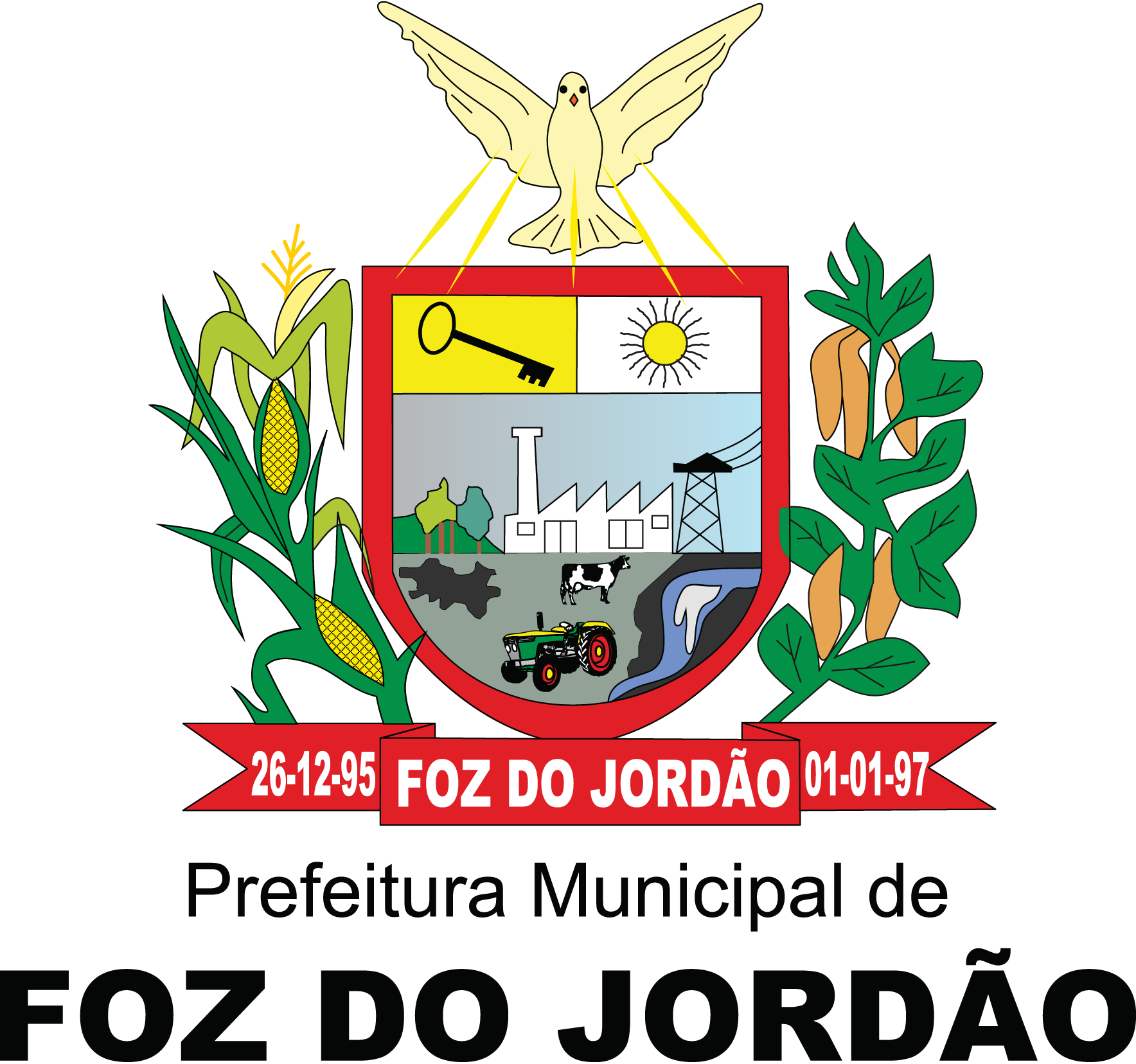 Foz-do-Jordão---PR-Logo-Vector