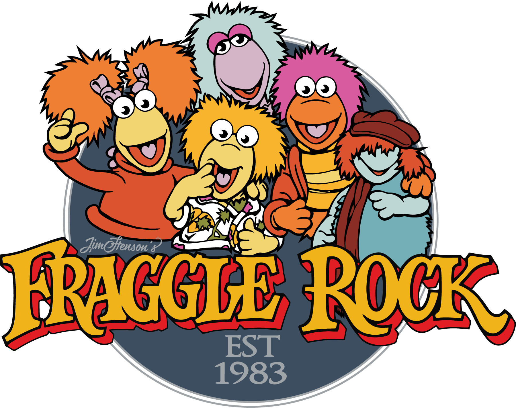 Fraggle-Rock-Logo-Vector