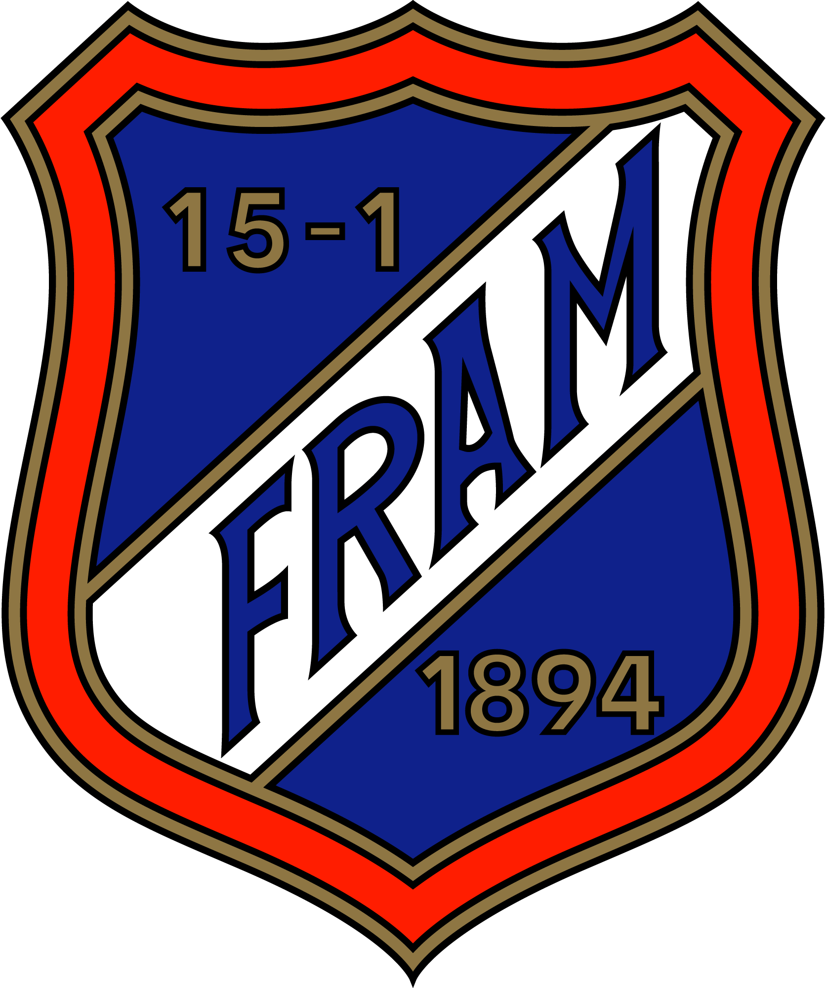 Fram-Larvik-Logo-Vector