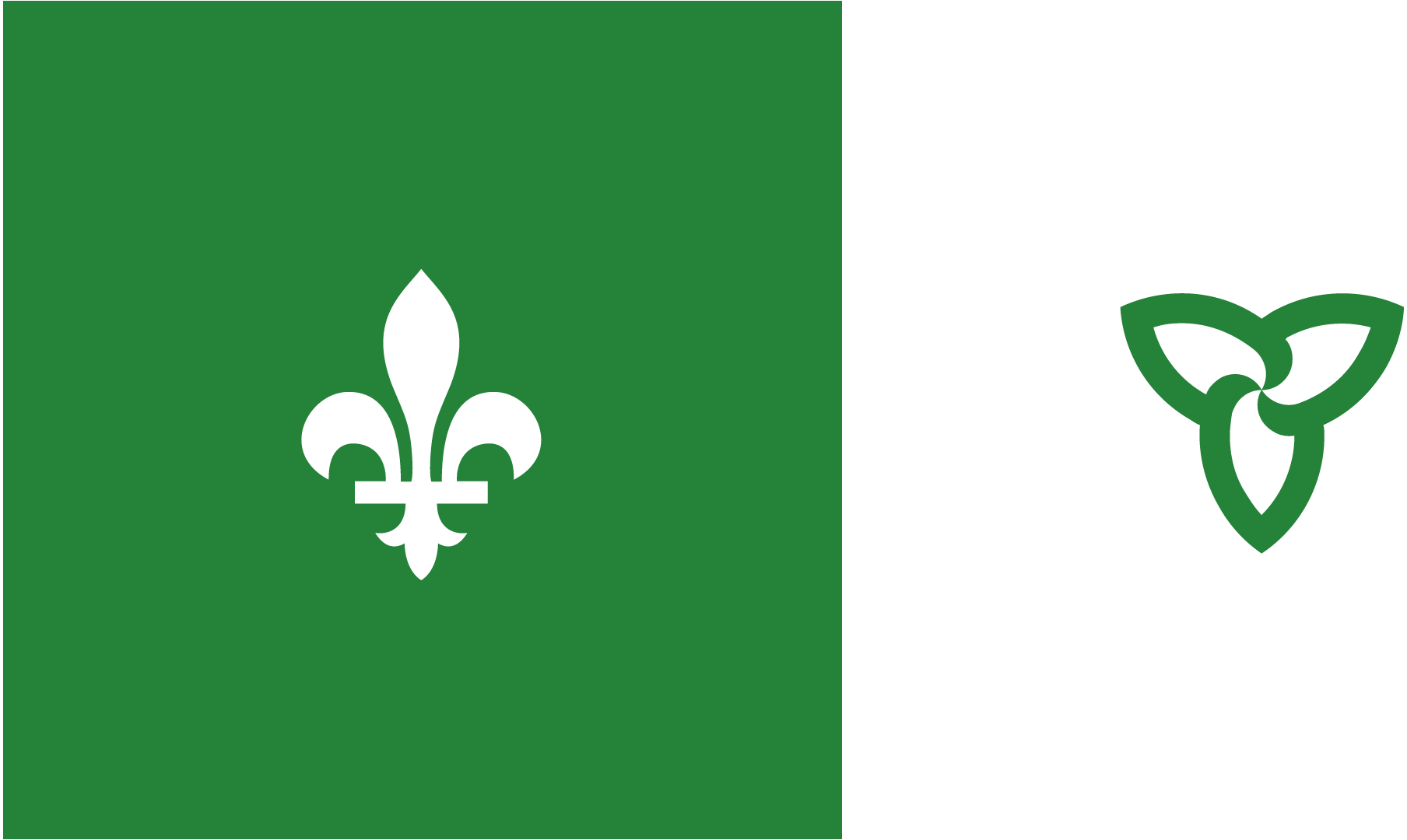Franco-Ontarian-Flag-Logo-Vector
