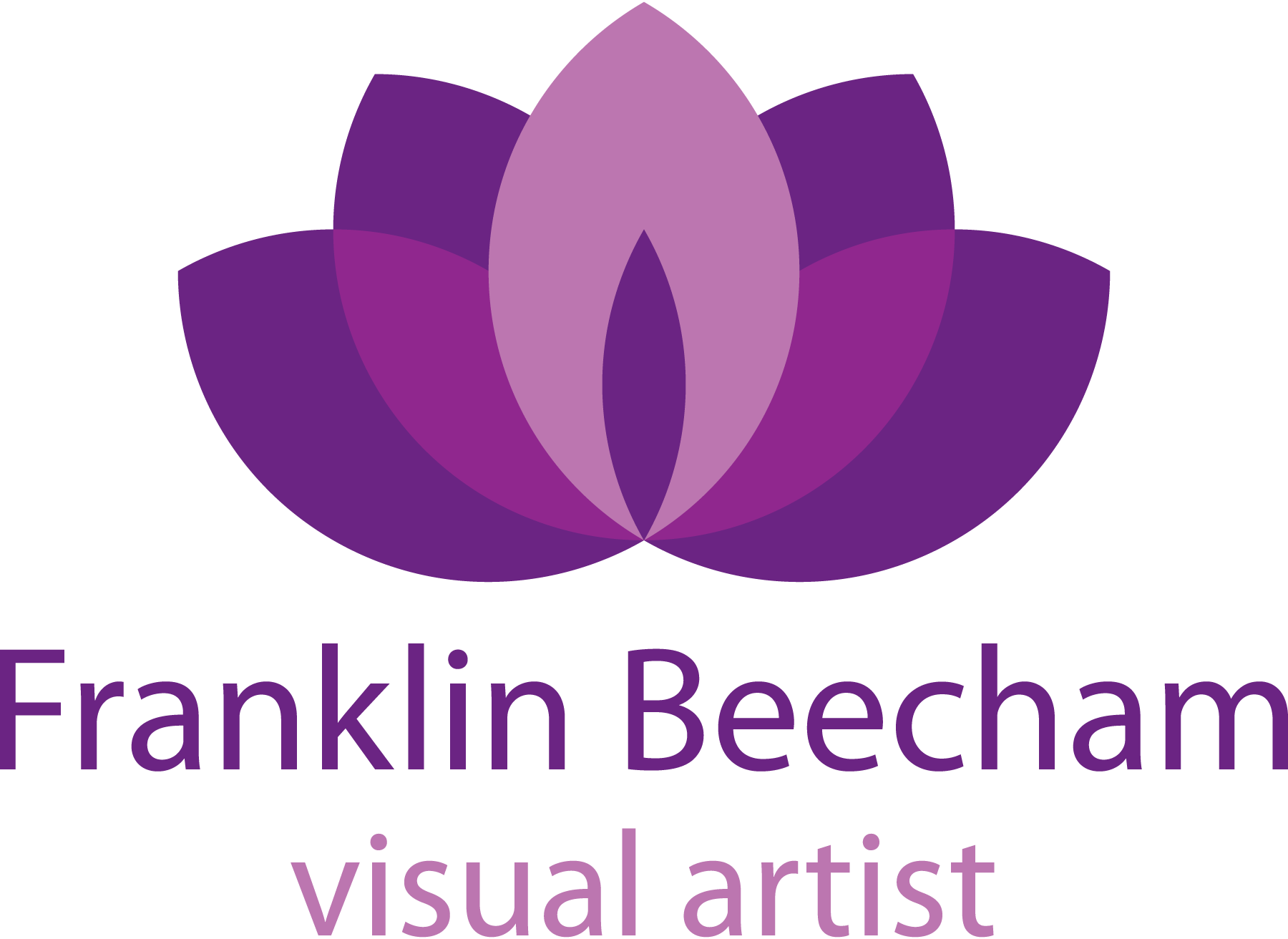 Franklin-Beecham-Visual-Artist-Logo-Vector