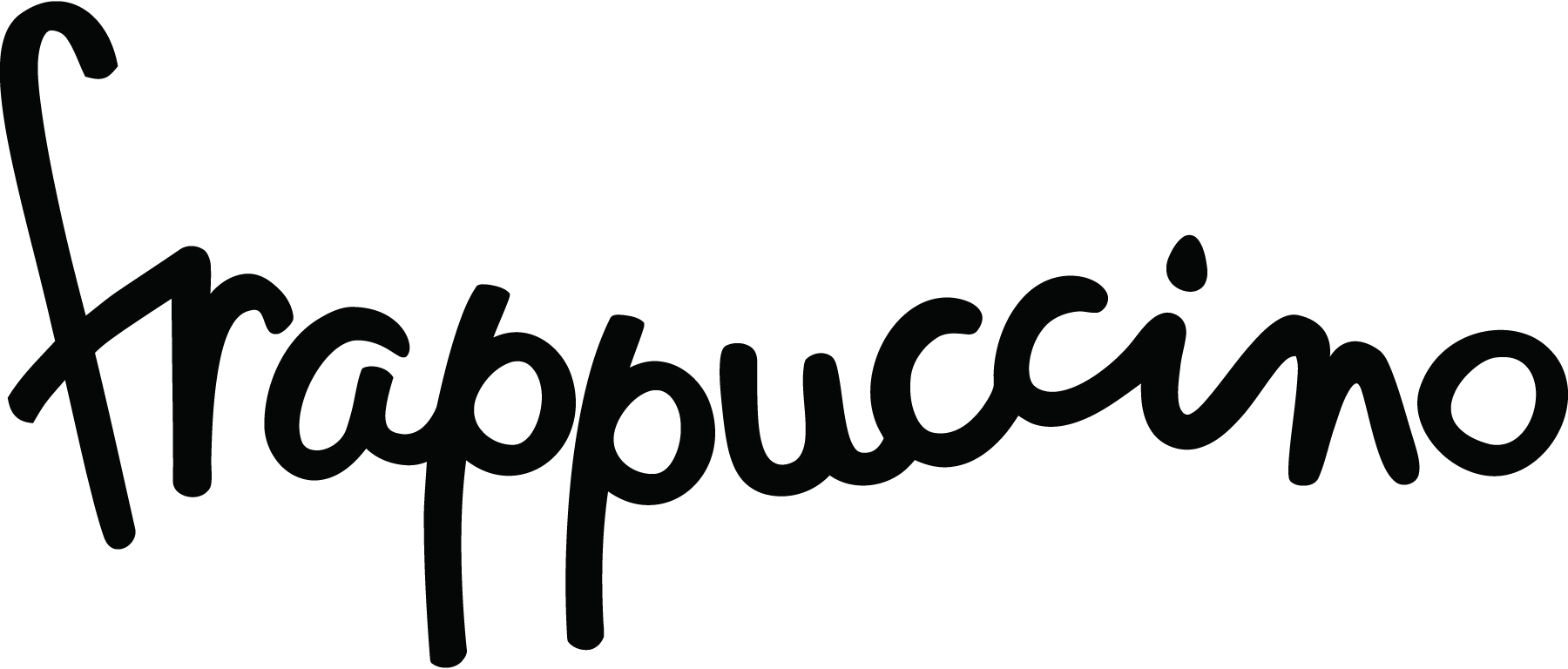 Frappuccino-black-Logo-Vector