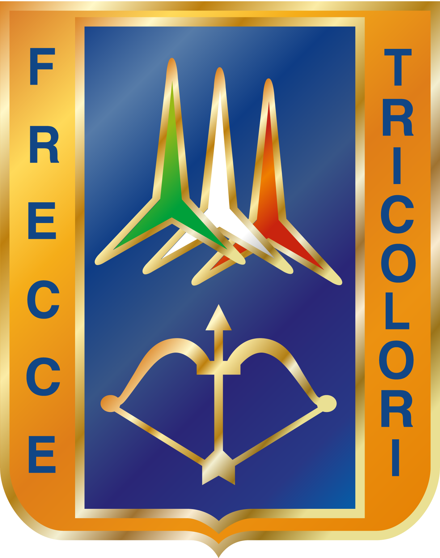 Frecce-Tricolori-Logo-Vector