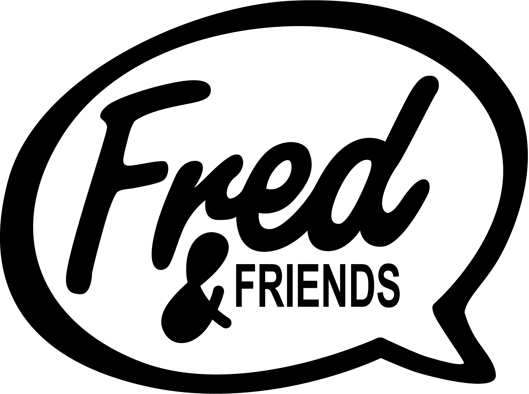 Fred-&-Friends-black-Logo-Vector