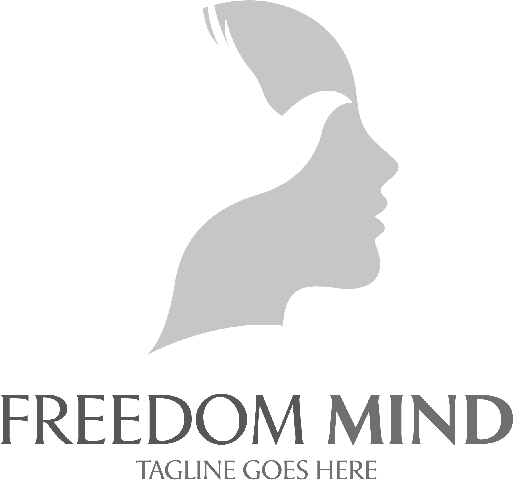 Freedom-Mind-Beauty-Logo-Vector