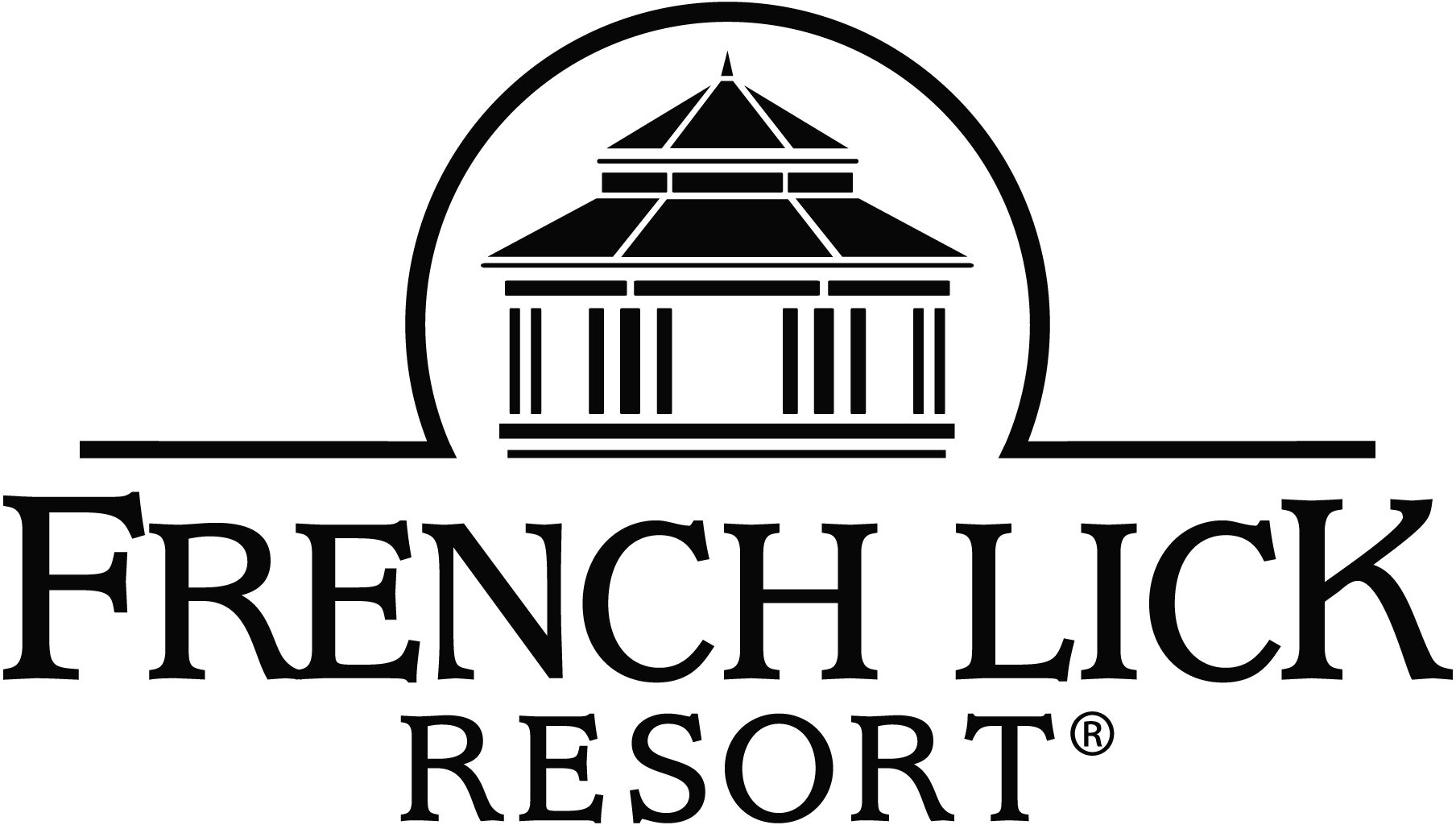 French-Lick-Resort-black-Logo-Vector