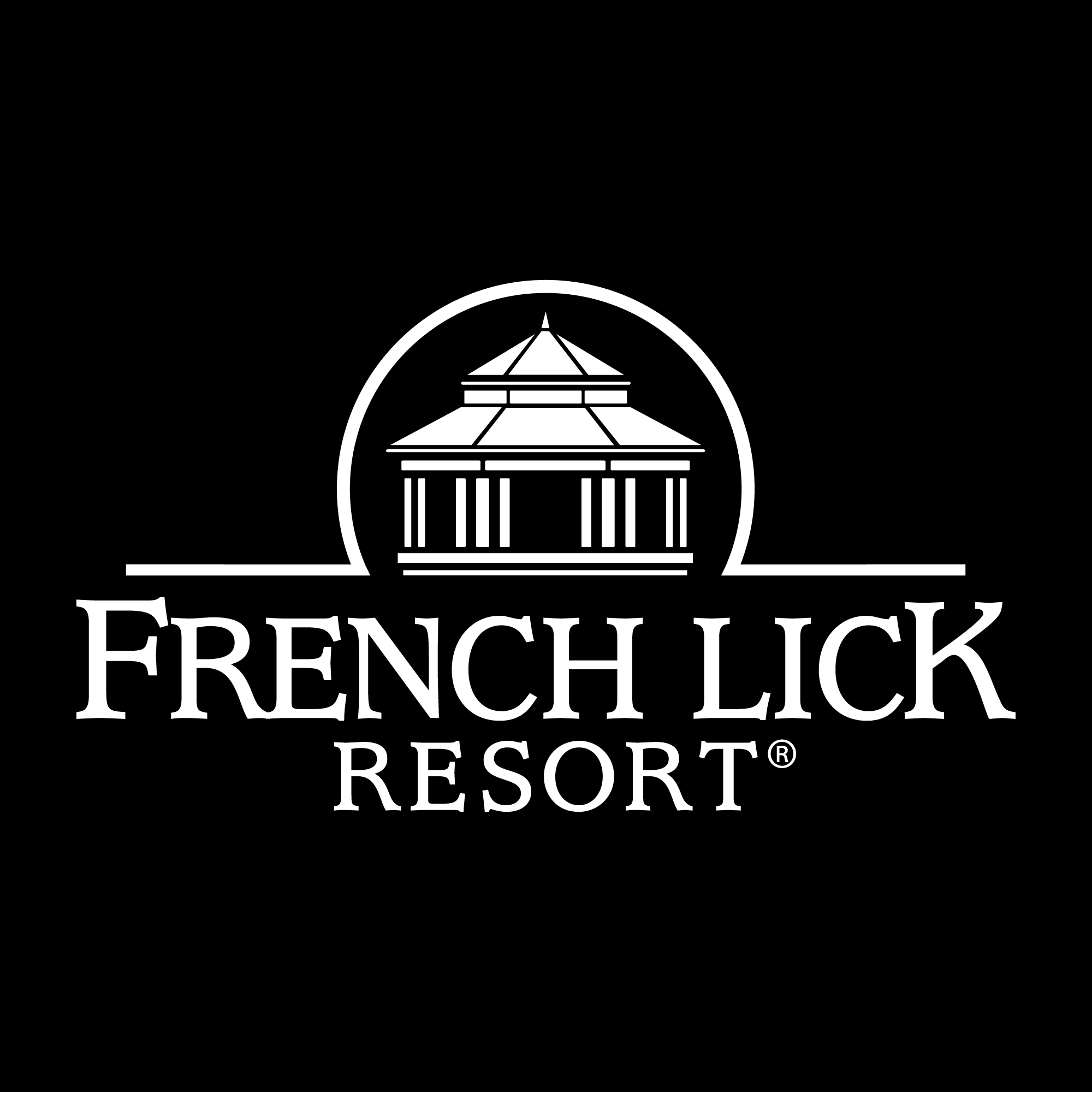 French-Lick-Resort-white-Logo-Vector