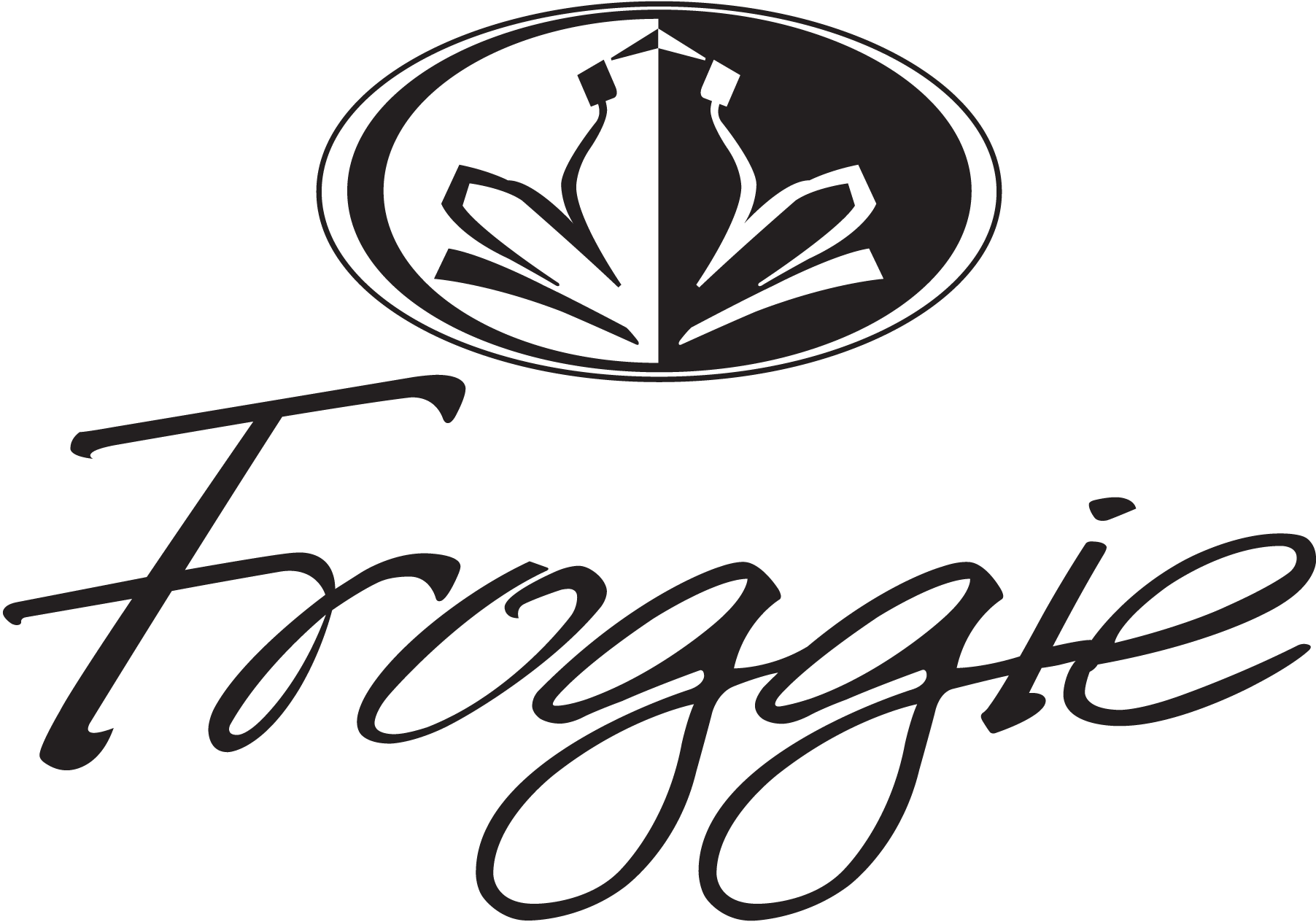 Froggie-Footwear-Logo-Vector