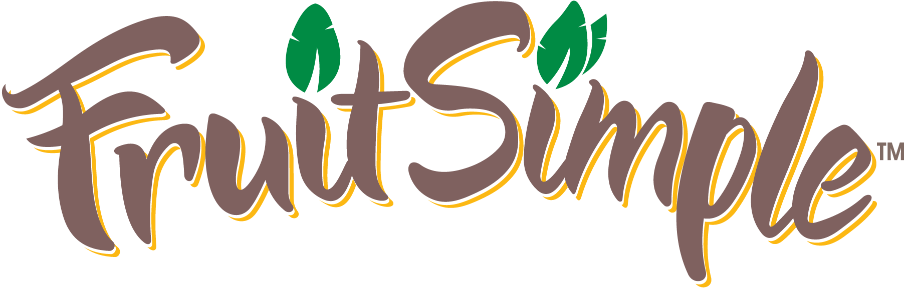 Fruit-Simple-Logo-Vector