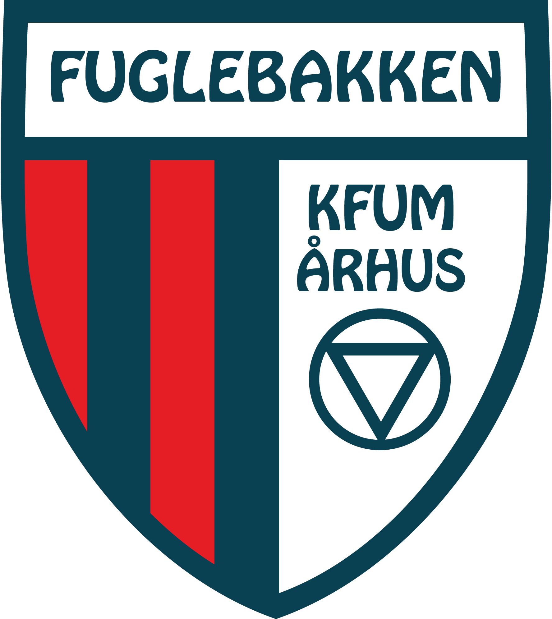 Fuglebakken-KFUM-Aarhus-Logo-Vector