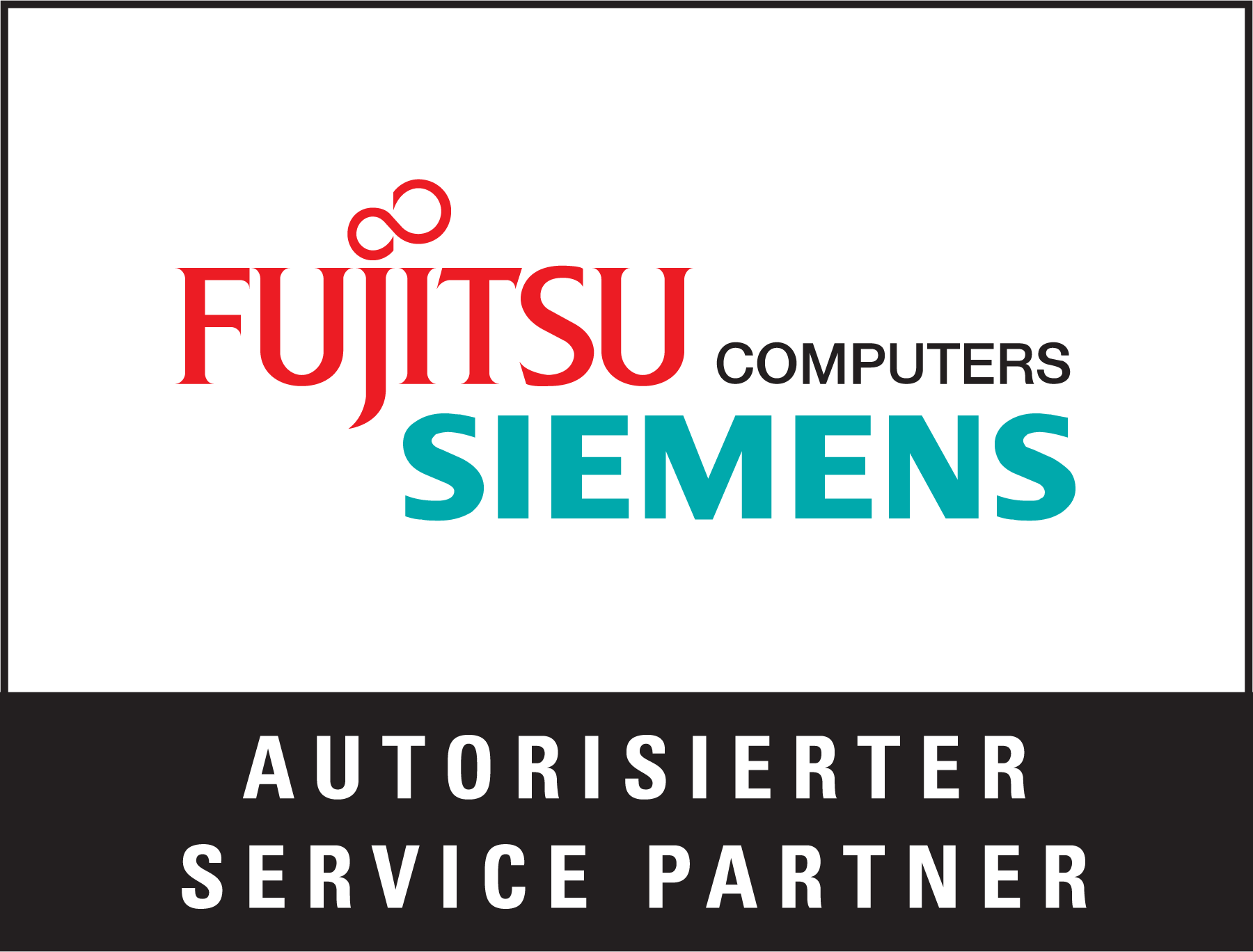 Fujitsu-Siemens-Computers-Autorisierter-Service-Partner-Logo-Vector