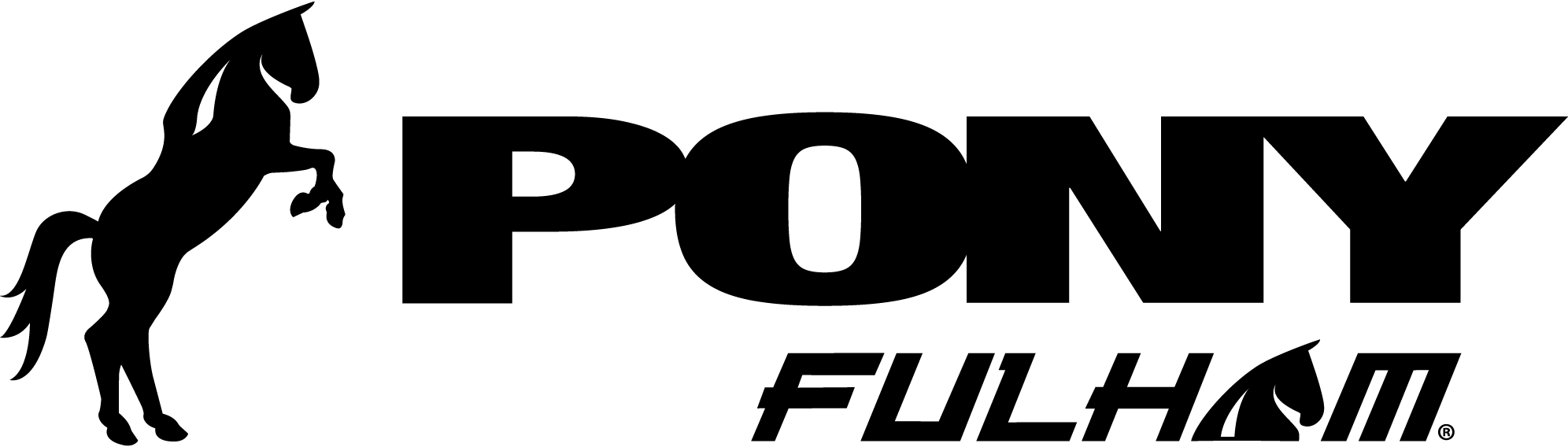 Fulham-PONY-Linear-Logo-Vector