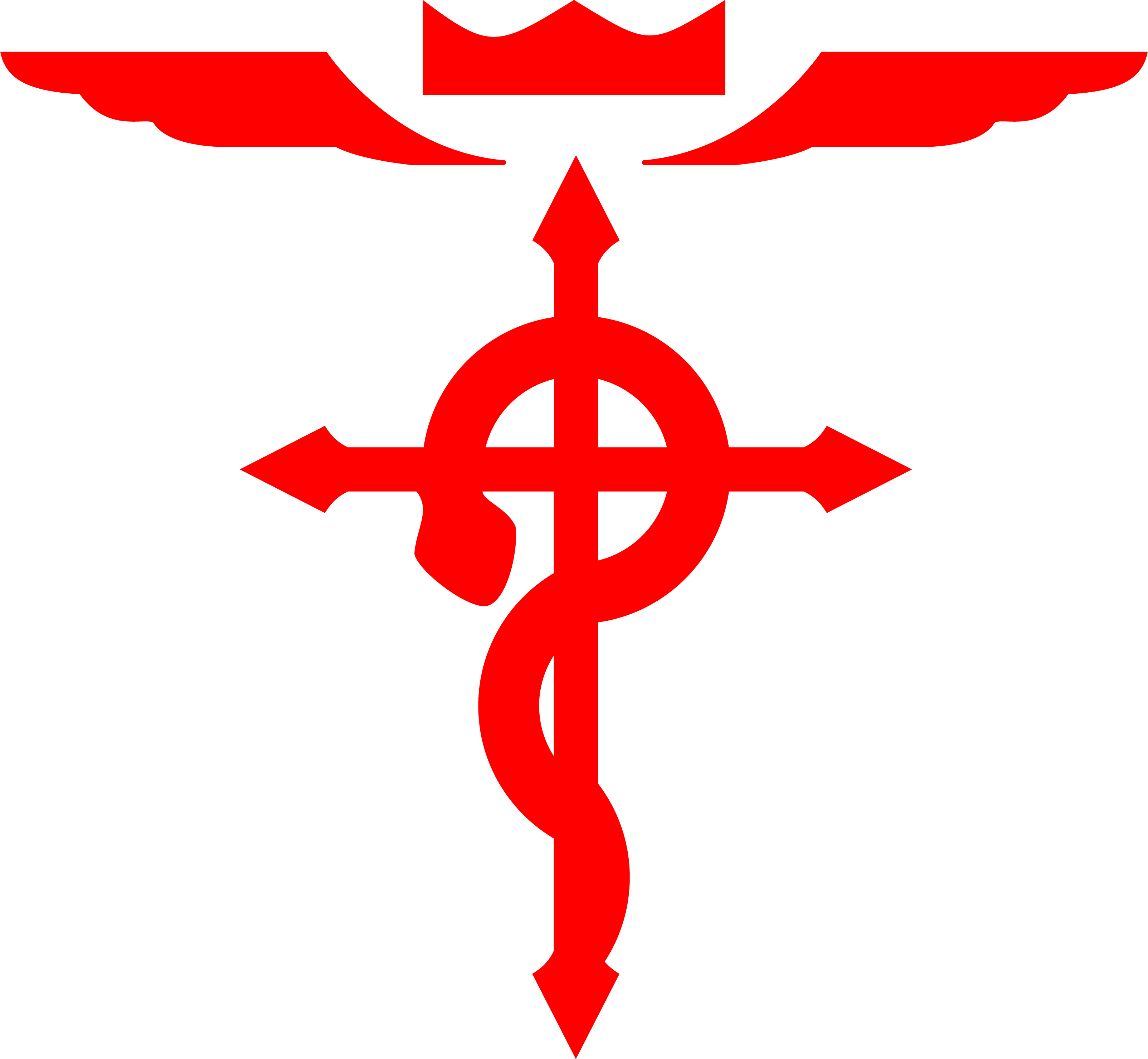 Full-Metal-Alchemist-Cross-Logo-Vector