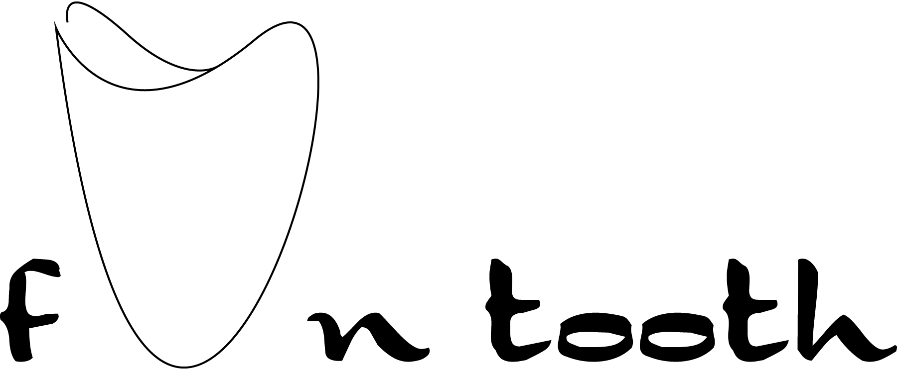 Fun-Tooth-Logo-Vector