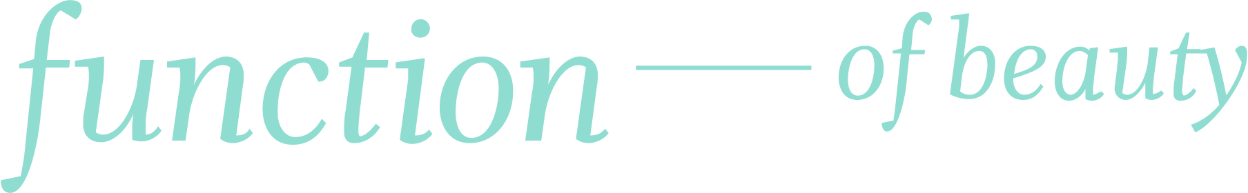 Function-Of-Beauty-Logo-Vector
