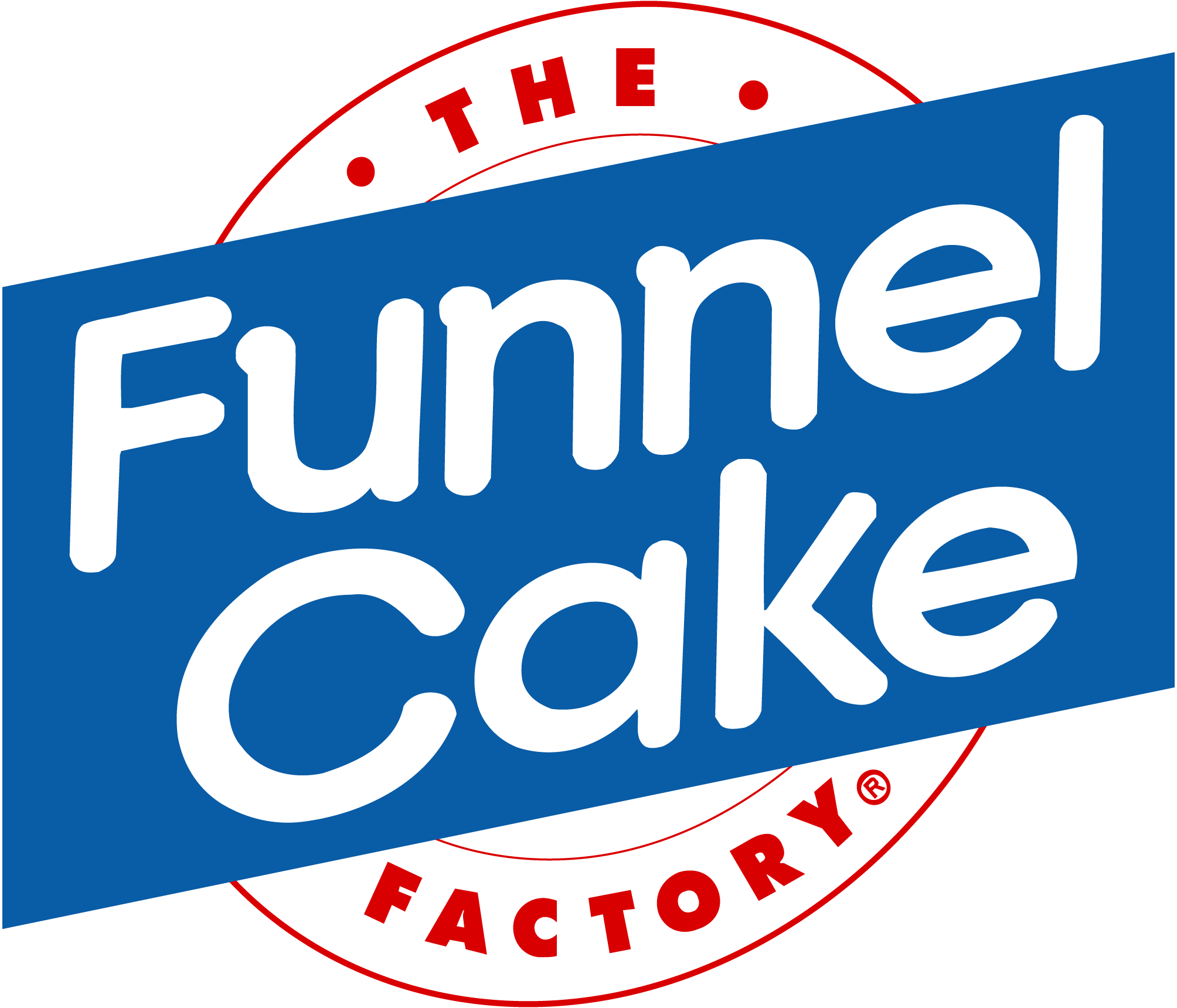 Funnel-Cake-Logo-Vector