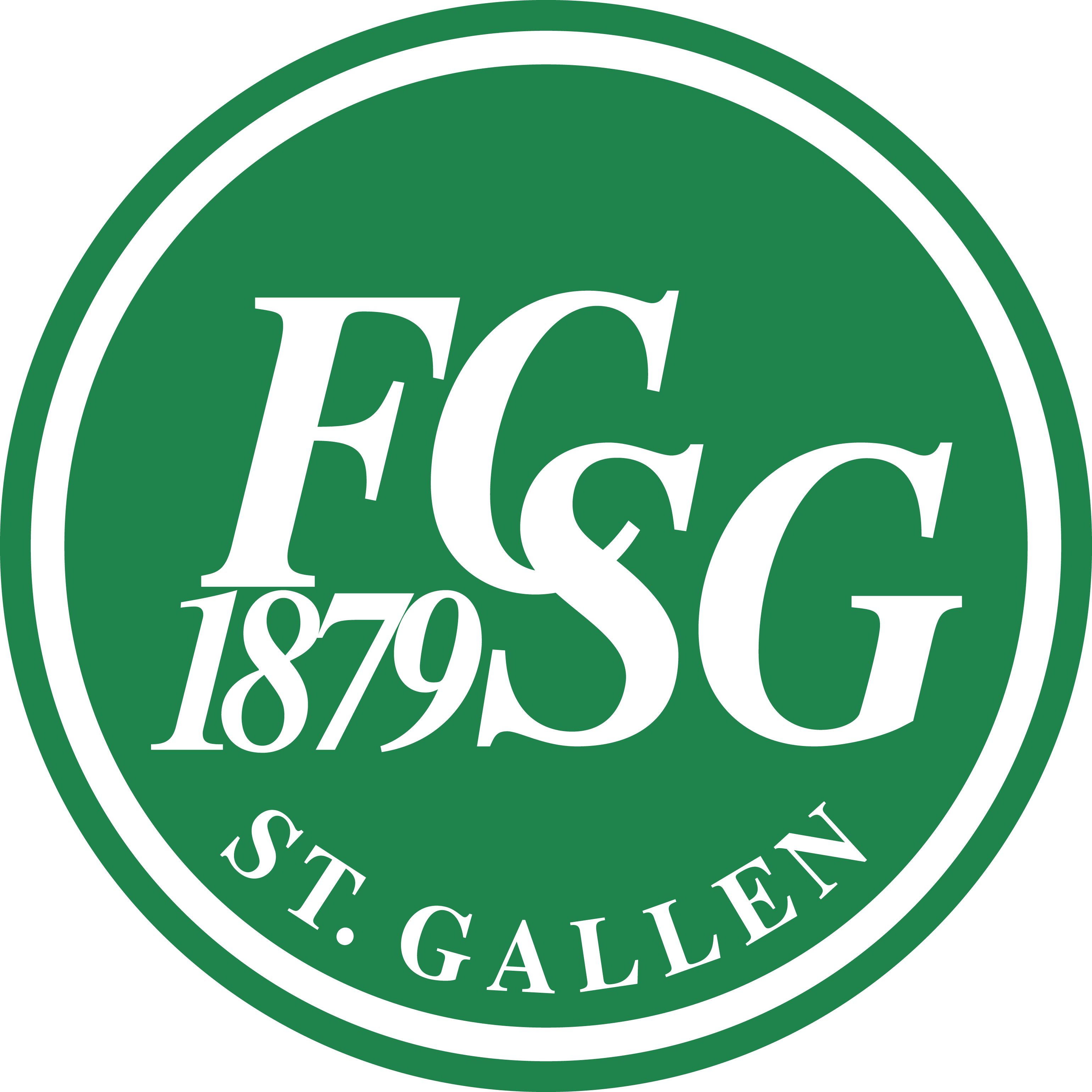 Fussball-Club-Sankt-Gallen-1879-Logo-Vector