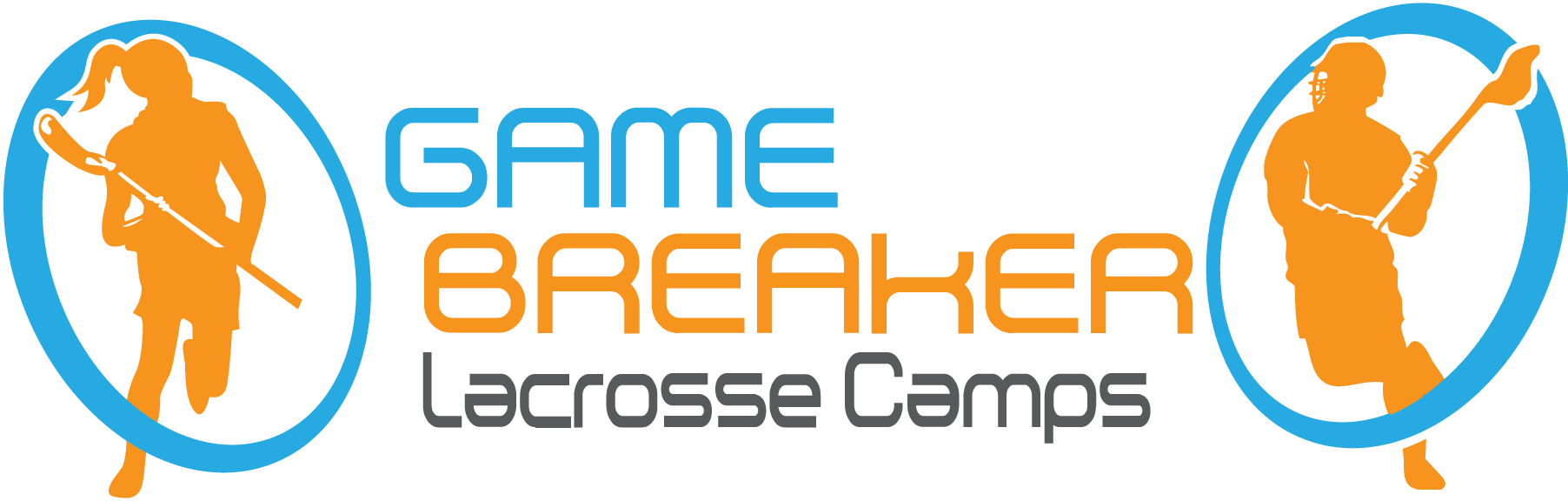 GAME-BREAKER-Lacrosse-Camps-Logo-Vector
