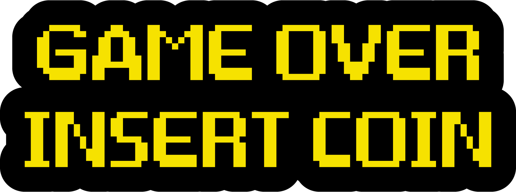 GAme-Over-Insert-Coin-Logo-Vector