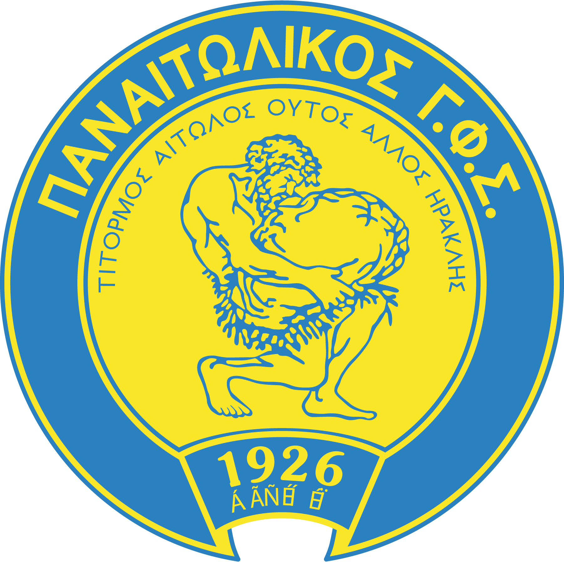 GFS-Panaitolikos-Agrinion-Logo-Vector